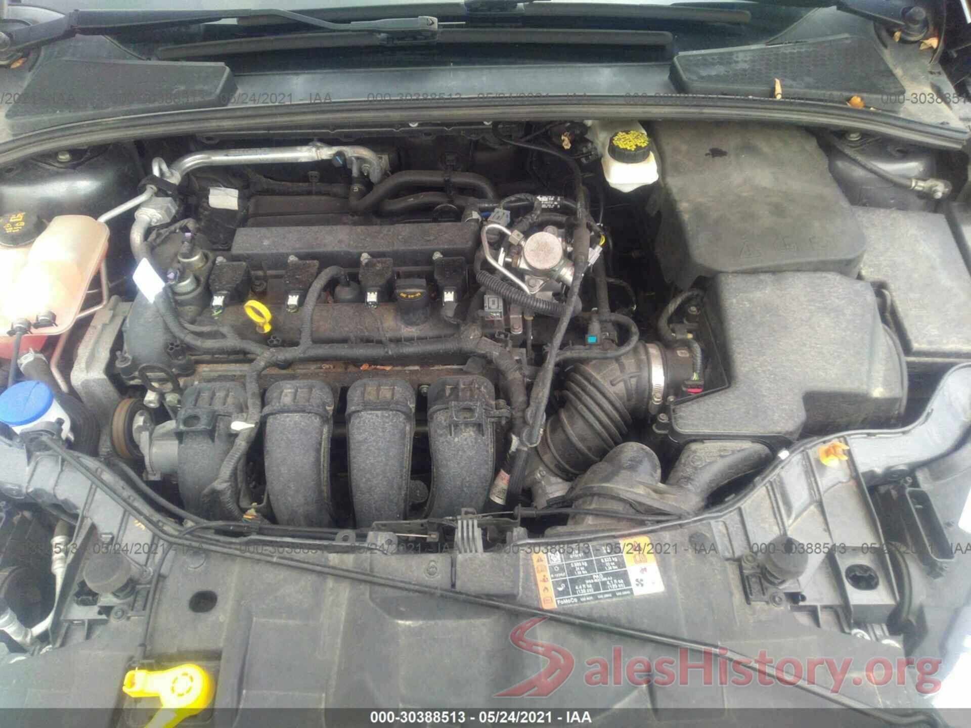 1FADP3F23HL328519 2017 FORD FOCUS