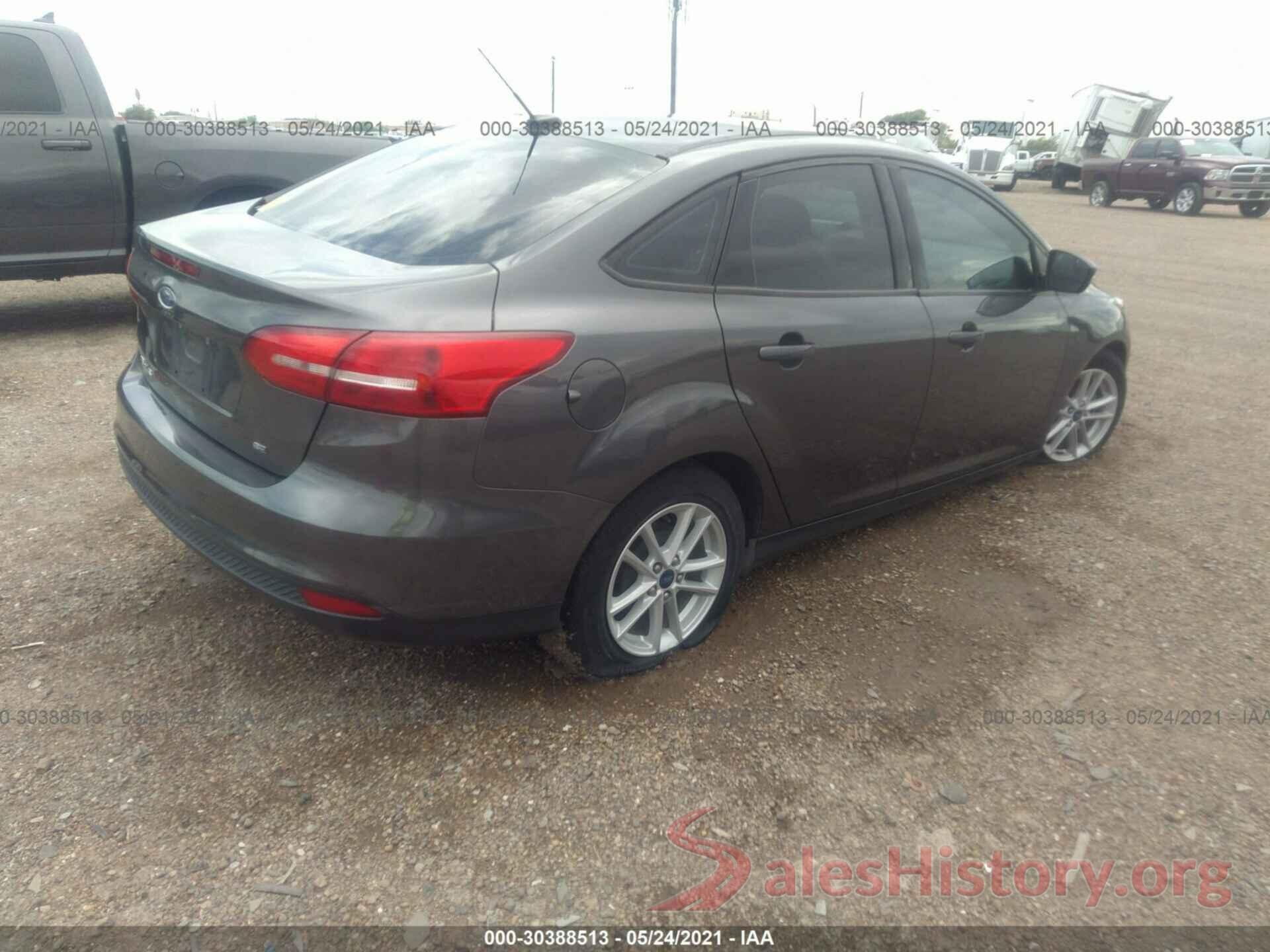 1FADP3F23HL328519 2017 FORD FOCUS