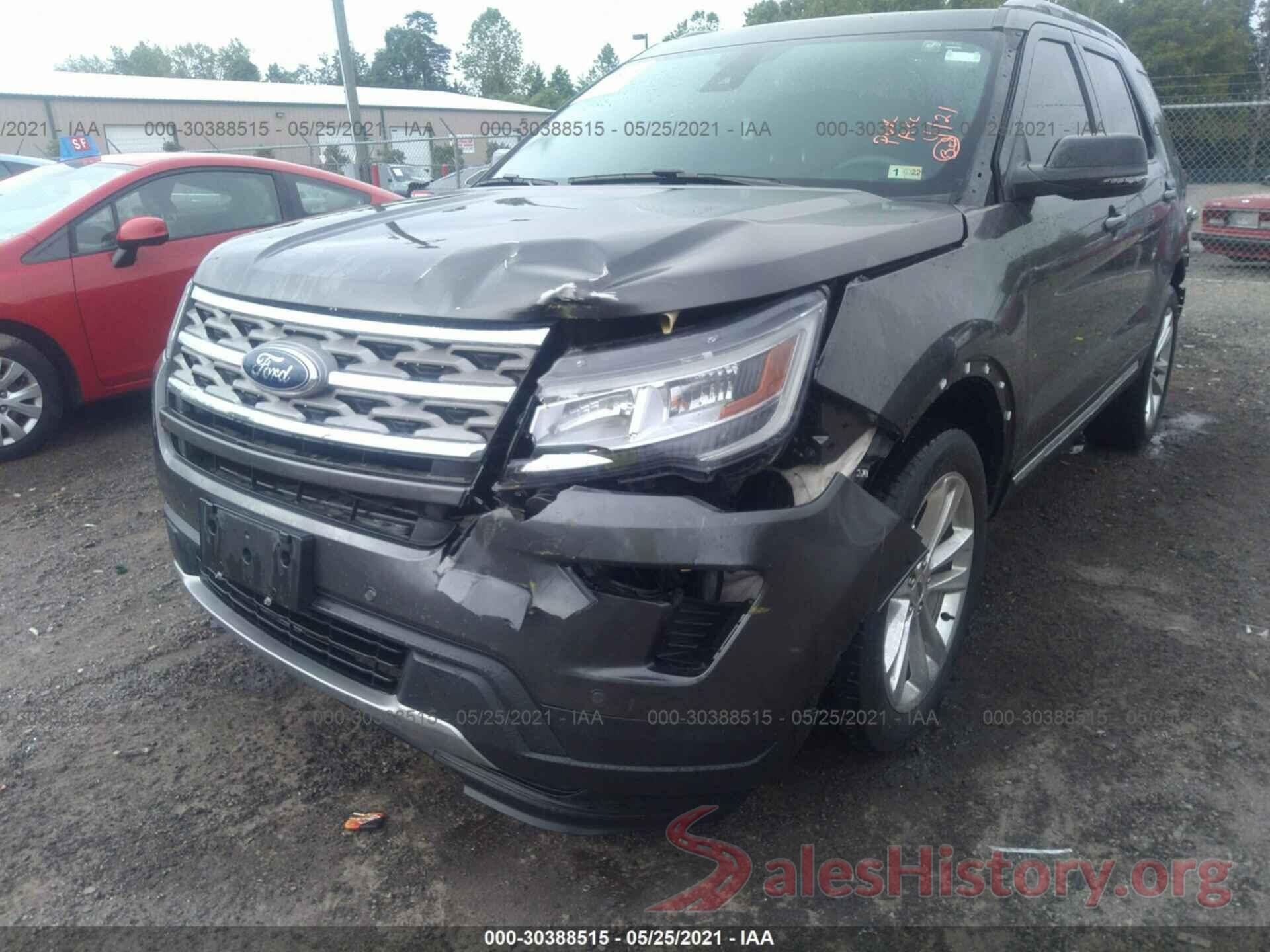 1FM5K8D80JGB85525 2018 FORD EXPLORER