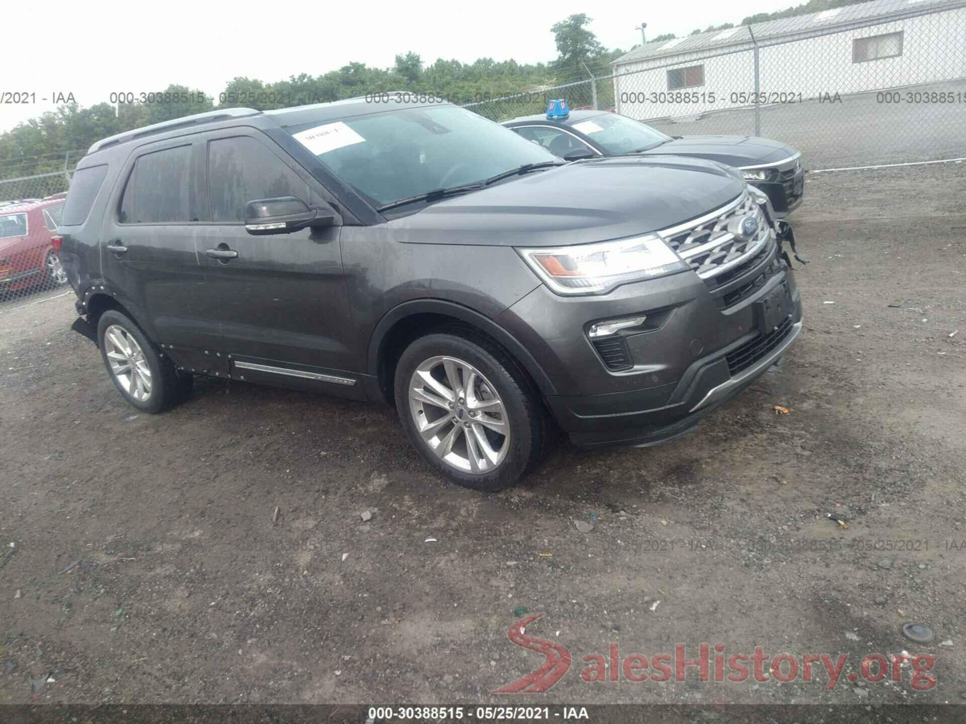 1FM5K8D80JGB85525 2018 FORD EXPLORER