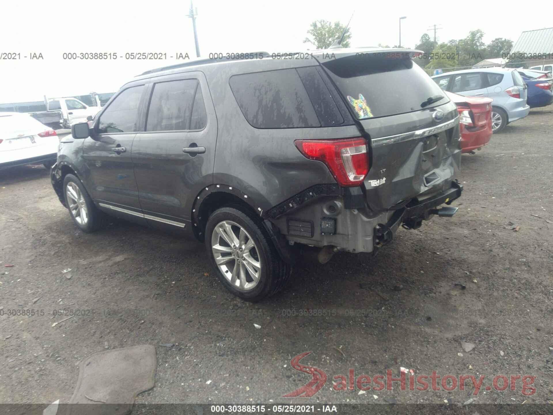 1FM5K8D80JGB85525 2018 FORD EXPLORER