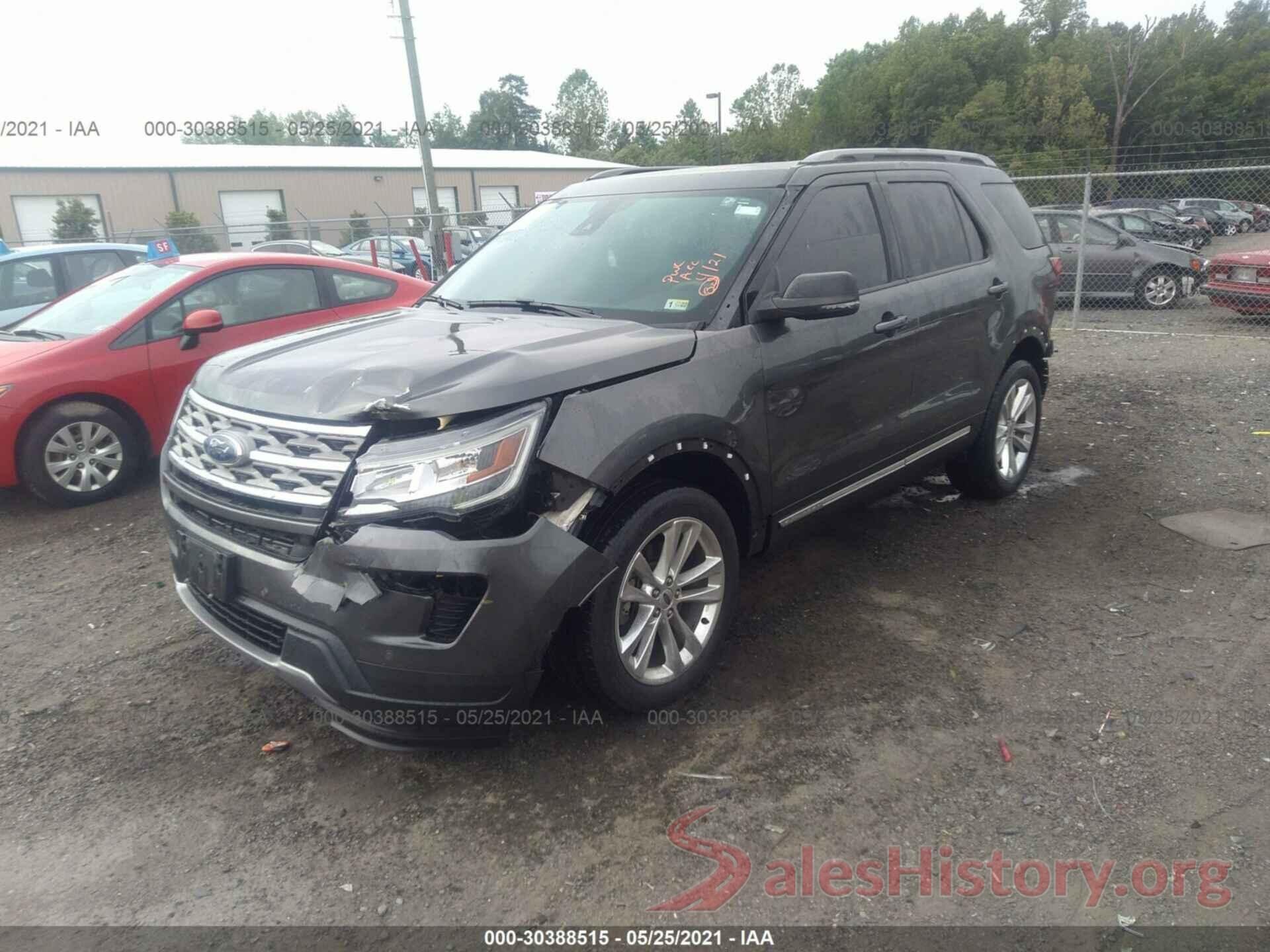 1FM5K8D80JGB85525 2018 FORD EXPLORER