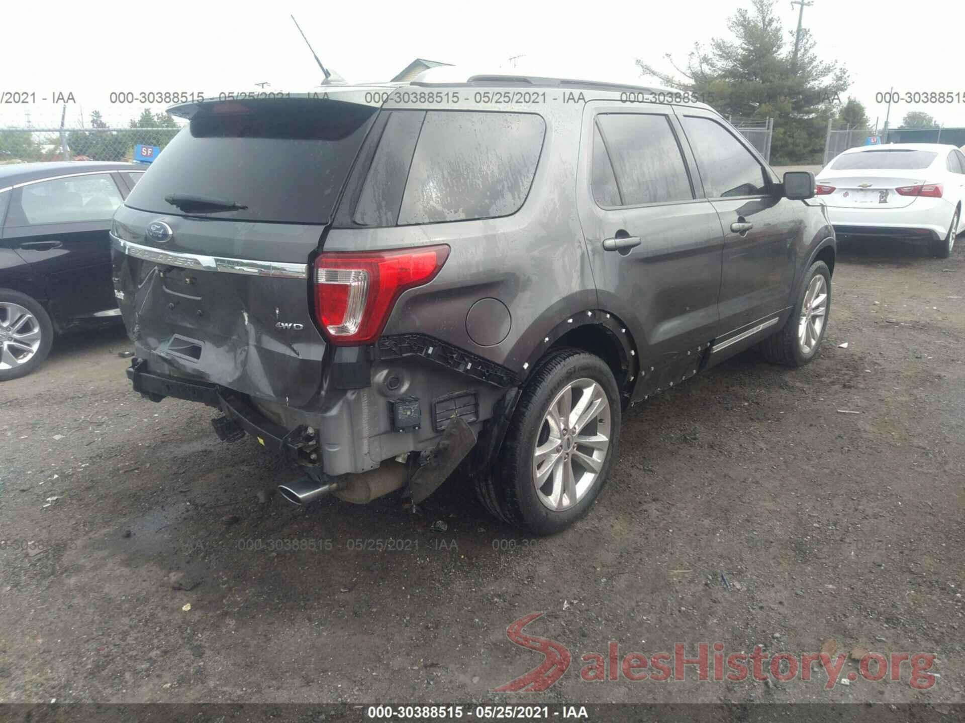 1FM5K8D80JGB85525 2018 FORD EXPLORER