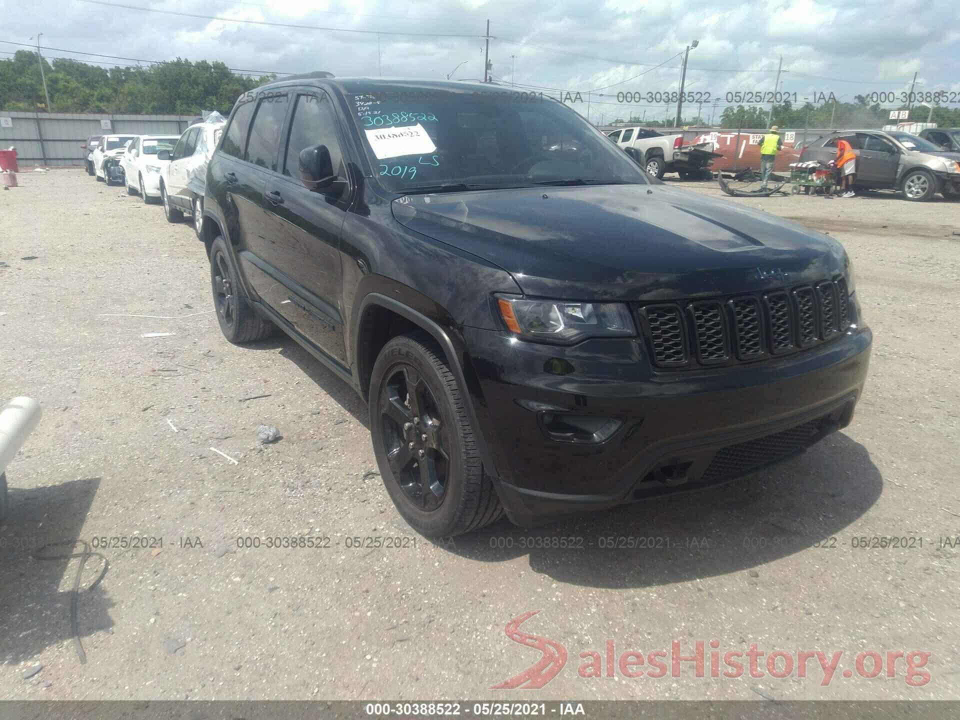 1C4RJEAG0KC643995 2019 JEEP GRAND CHEROKEE