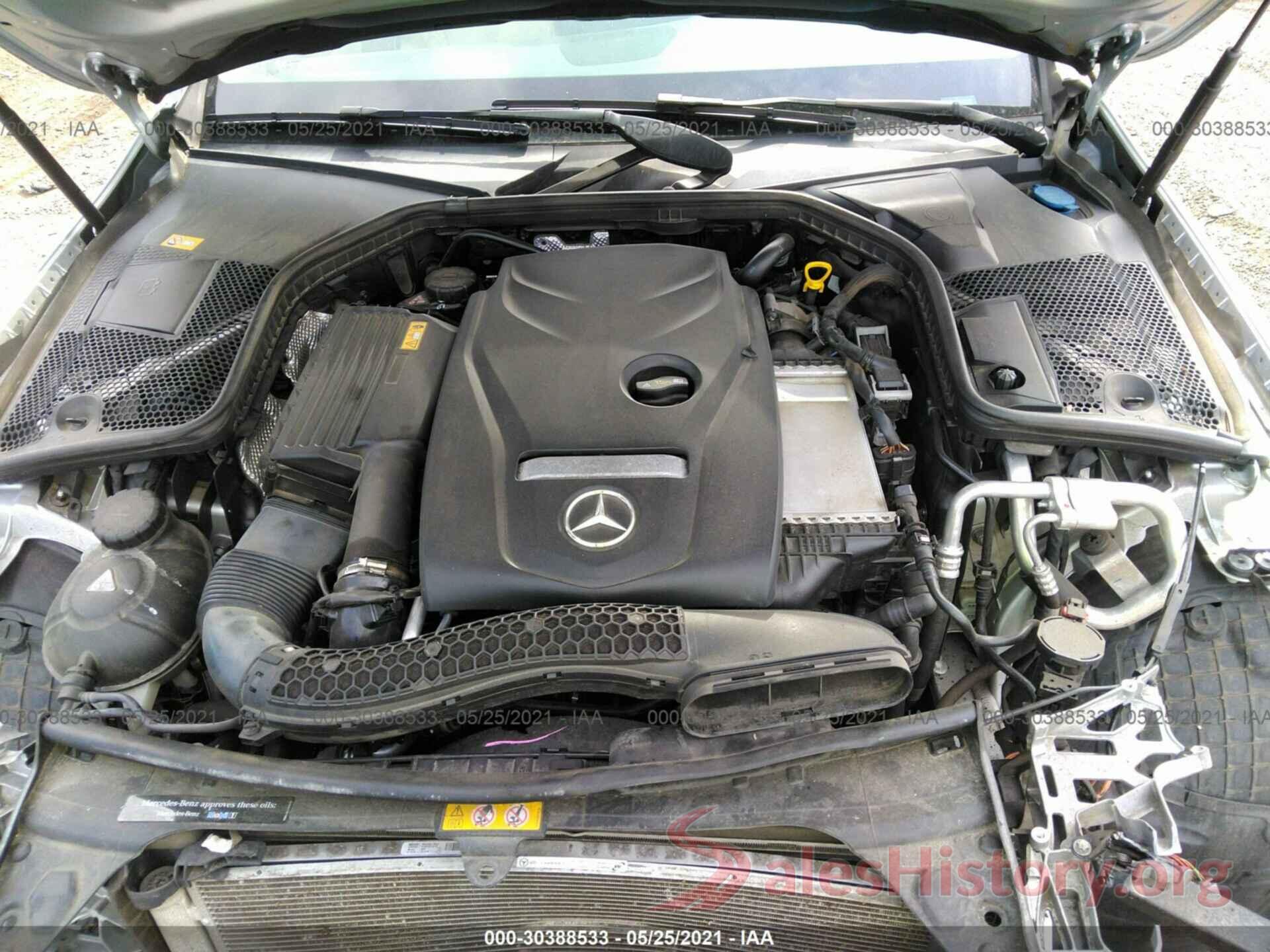 55SWF4KB6GU140322 2016 MERCEDES-BENZ C-CLASS