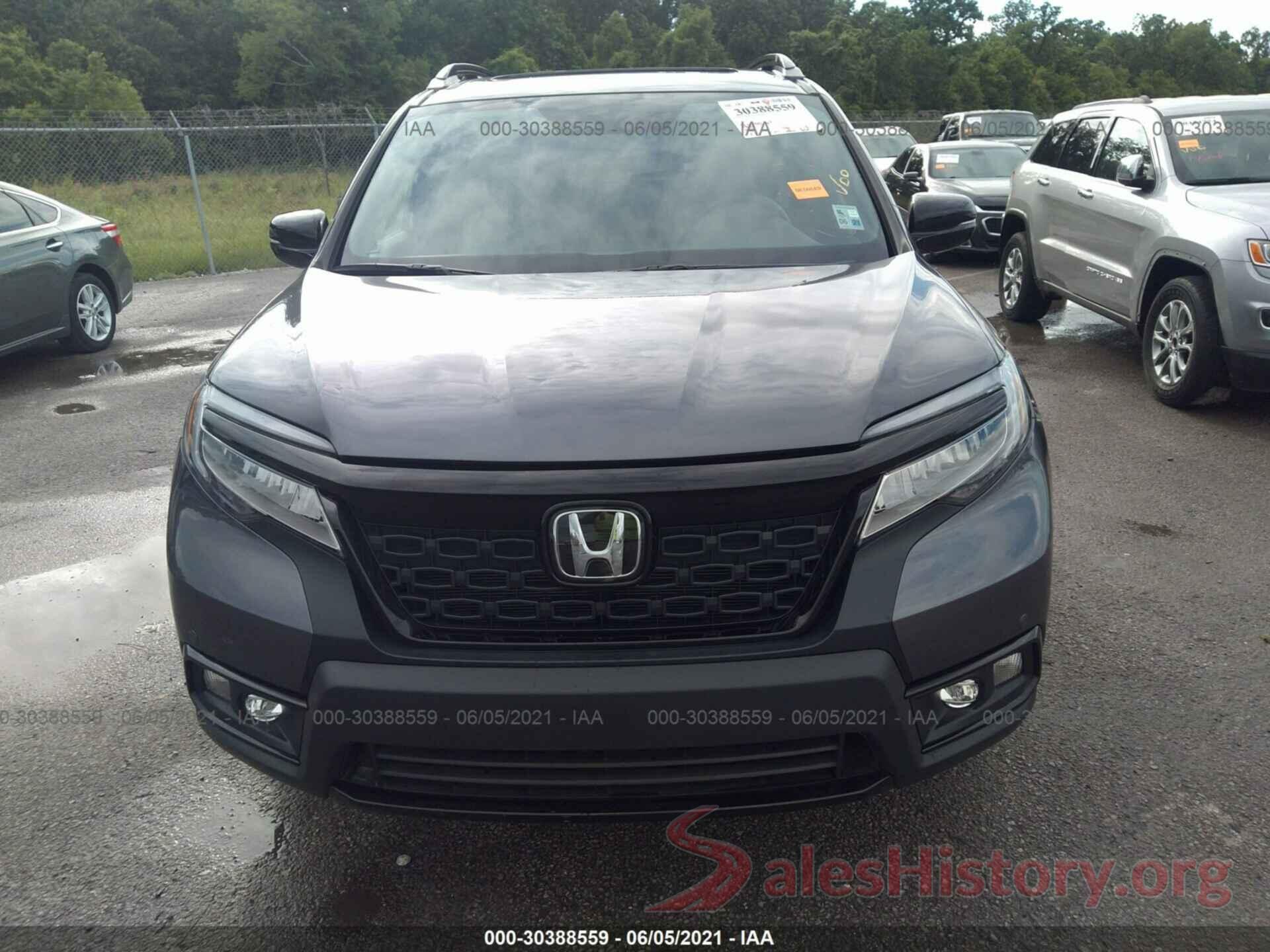 5FNYF8H02LB012600 2020 HONDA PASSPORT