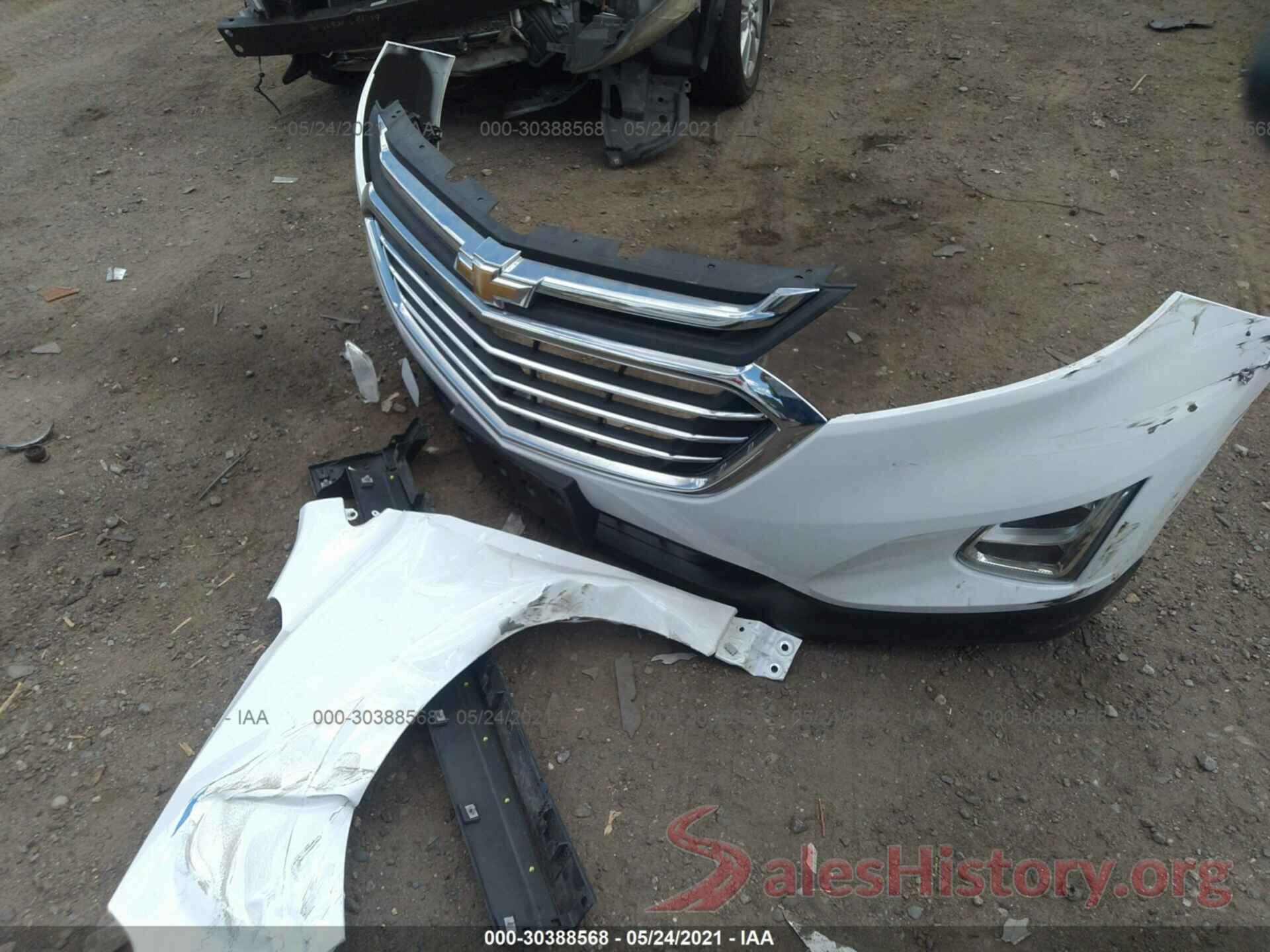 3GNAXXEV8LS660286 2020 CHEVROLET EQUINOX