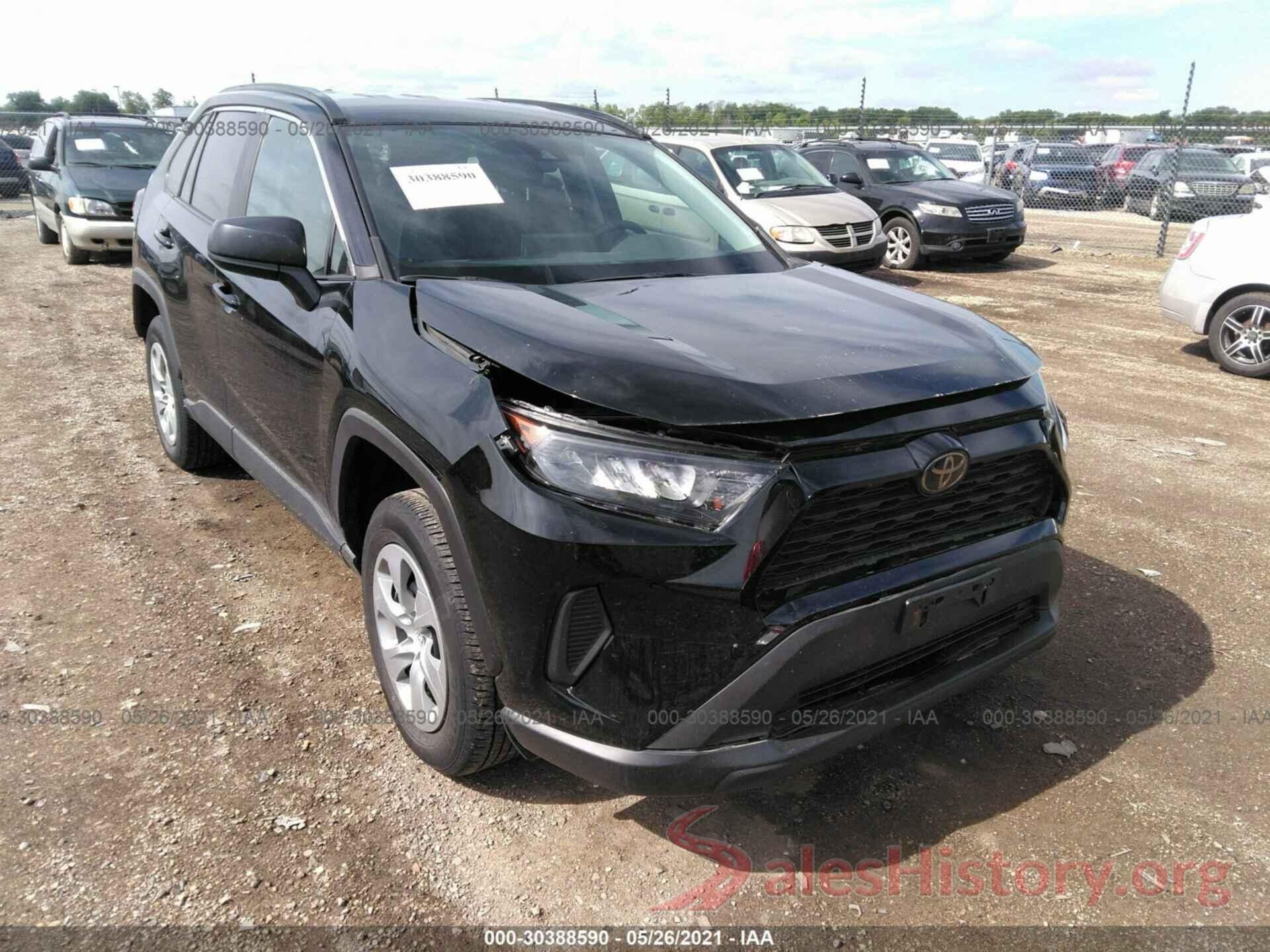 2T3F1RFV4KW066967 2019 TOYOTA RAV4