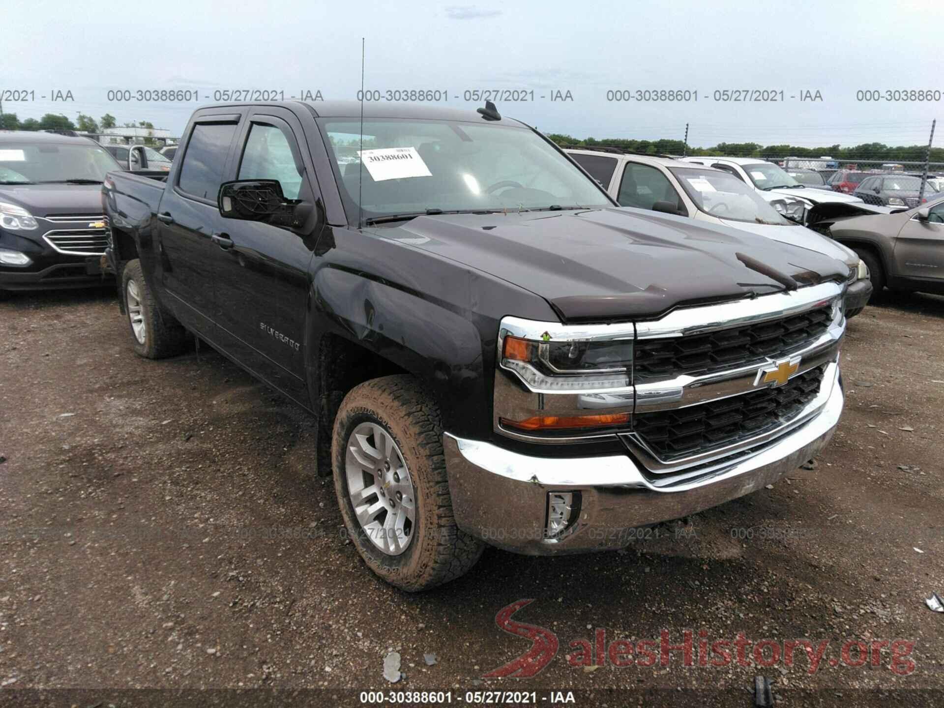 3GCUKREC2GG267116 2016 CHEVROLET SILVERADO 1500