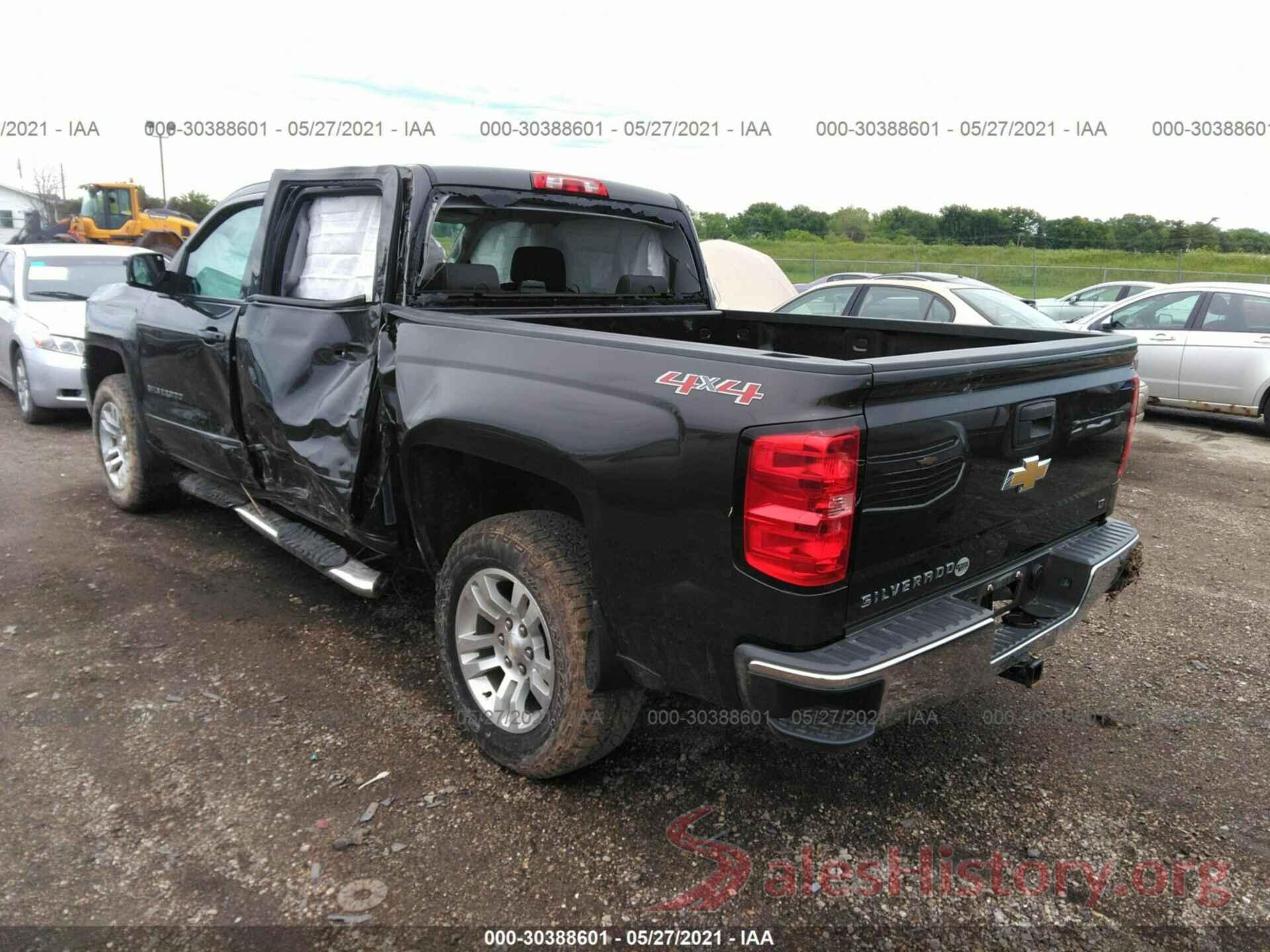 3GCUKREC2GG267116 2016 CHEVROLET SILVERADO 1500