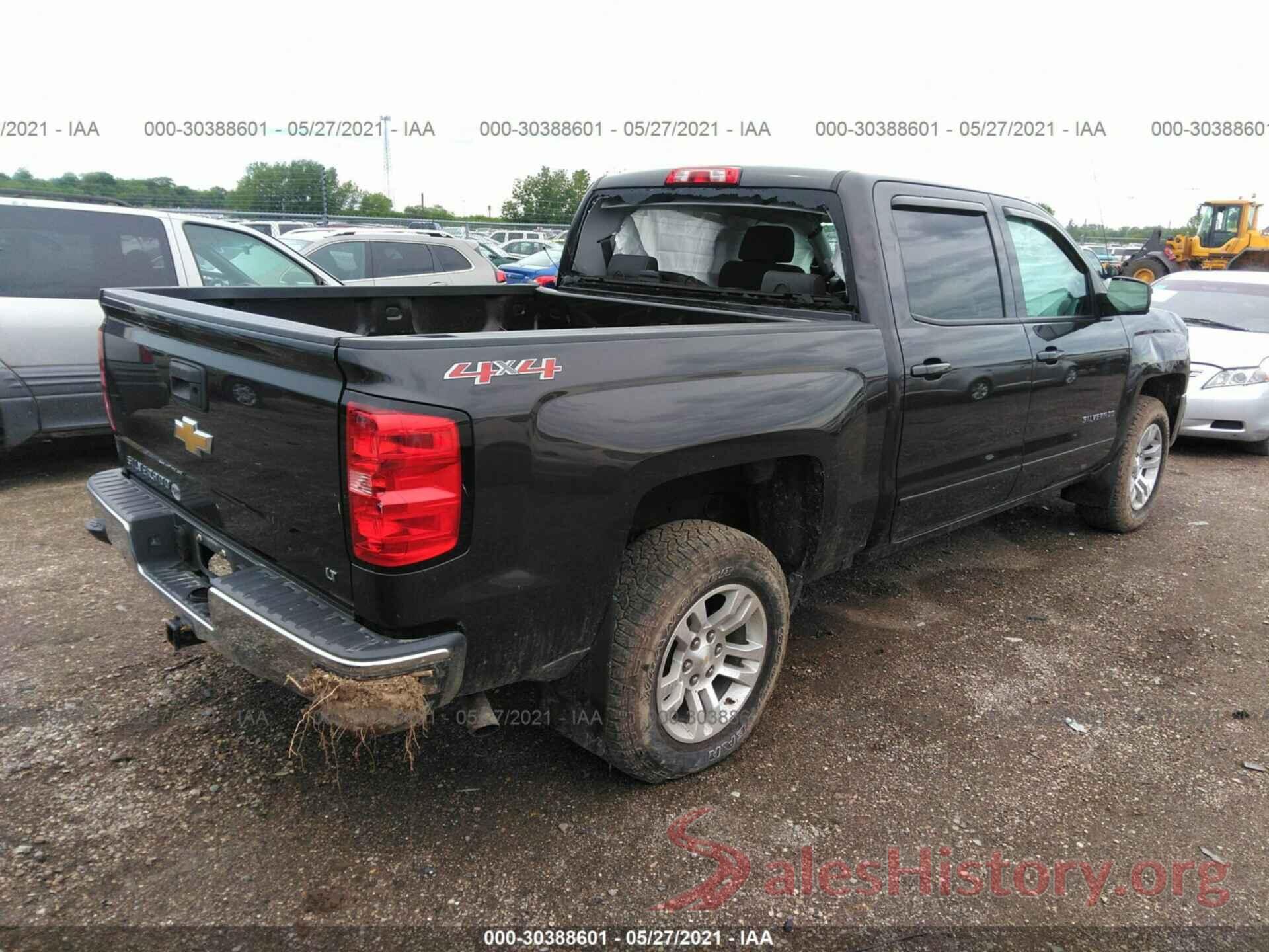 3GCUKREC2GG267116 2016 CHEVROLET SILVERADO 1500