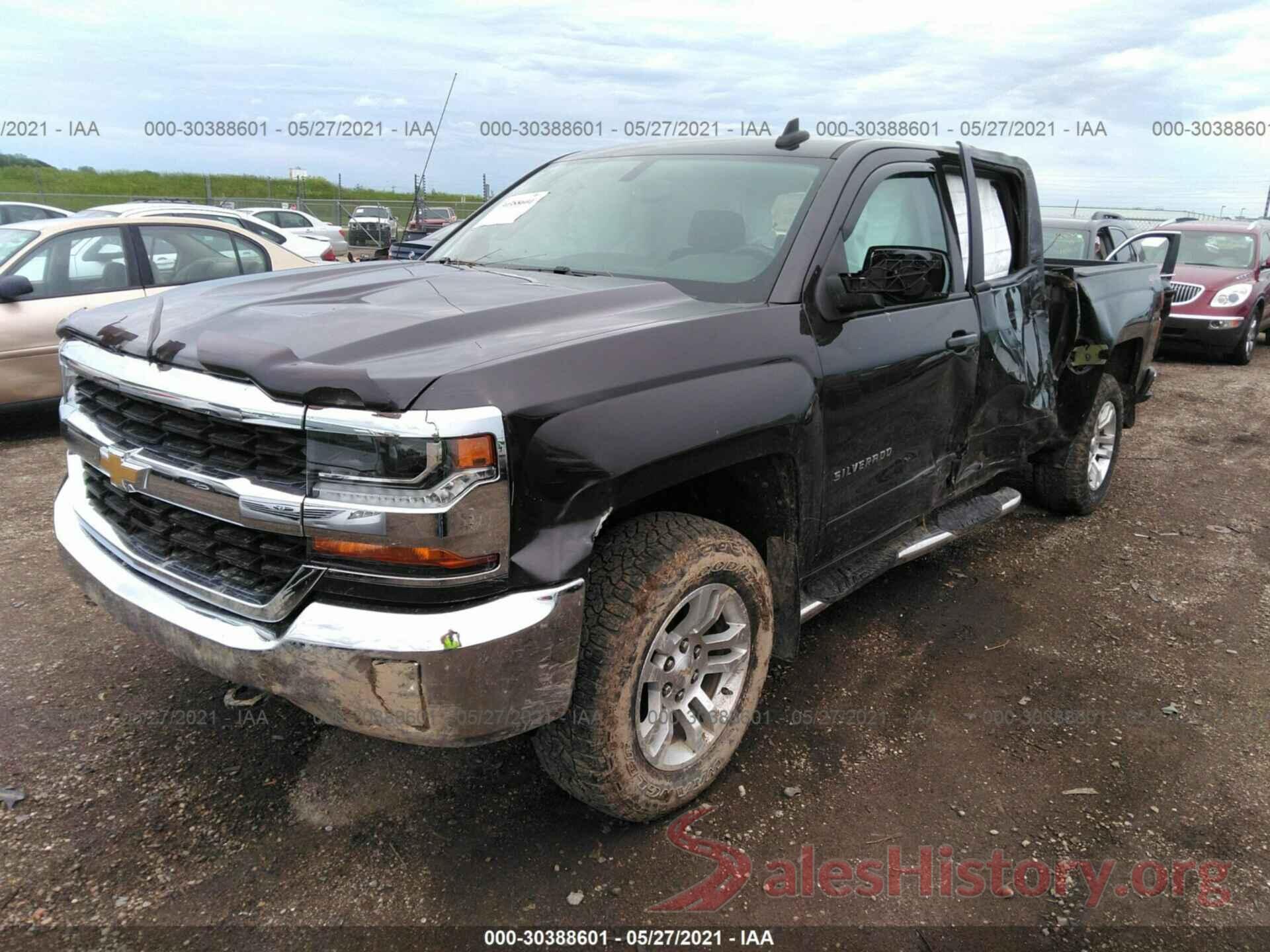 3GCUKREC2GG267116 2016 CHEVROLET SILVERADO 1500