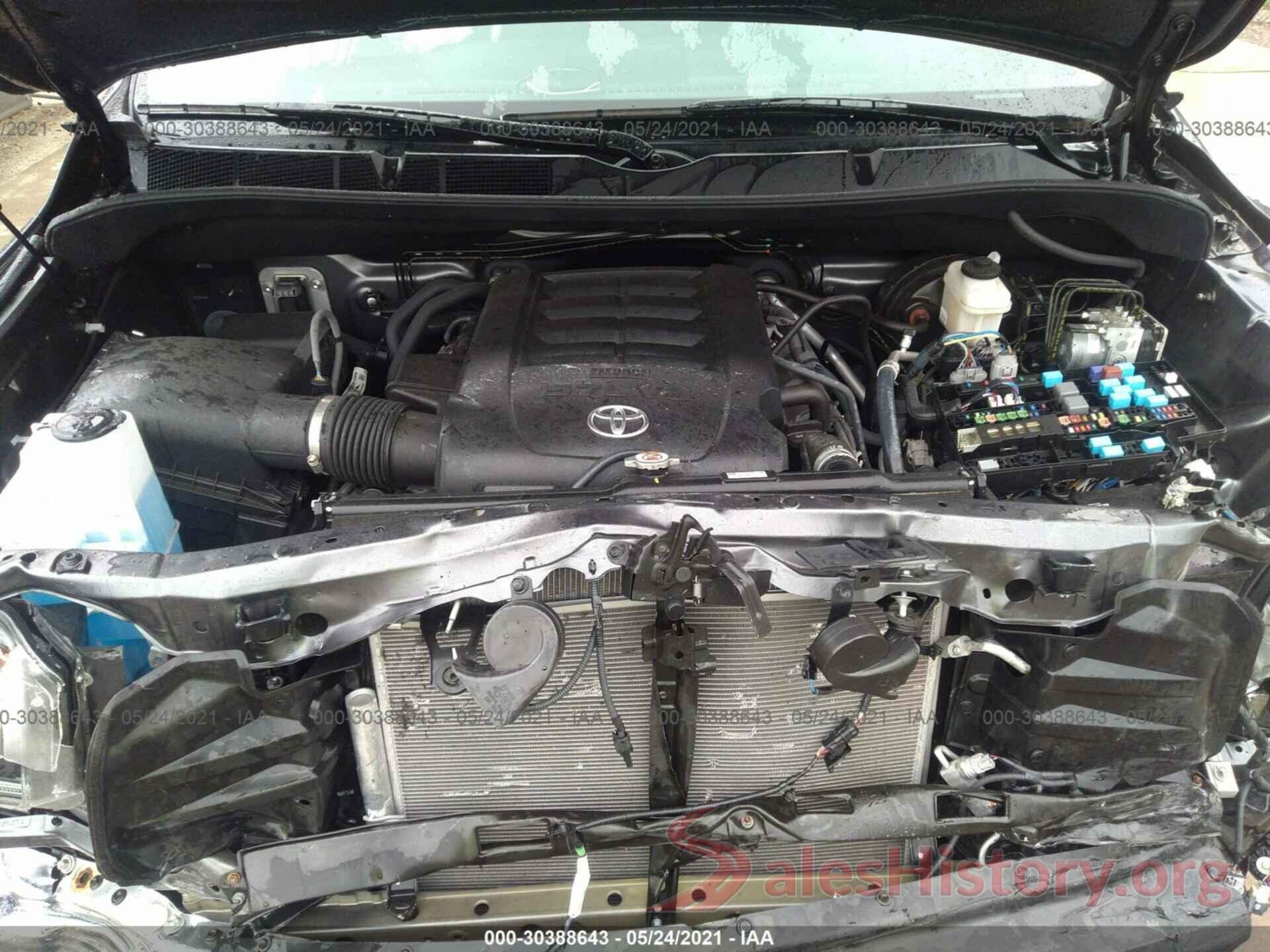 5TFUY5F10LX884878 2020 TOYOTA TUNDRA 4WD