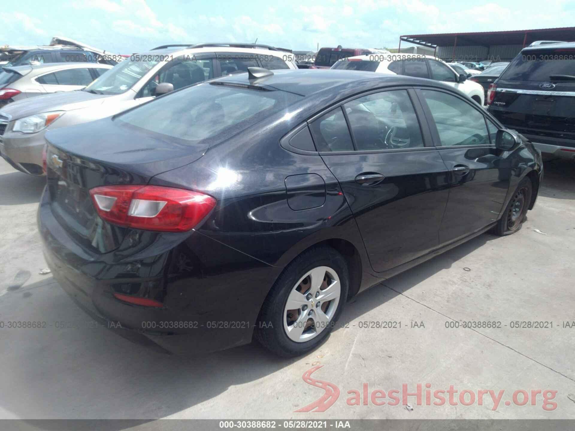 1G1BC5SM3G7312790 2016 CHEVROLET CRUZE