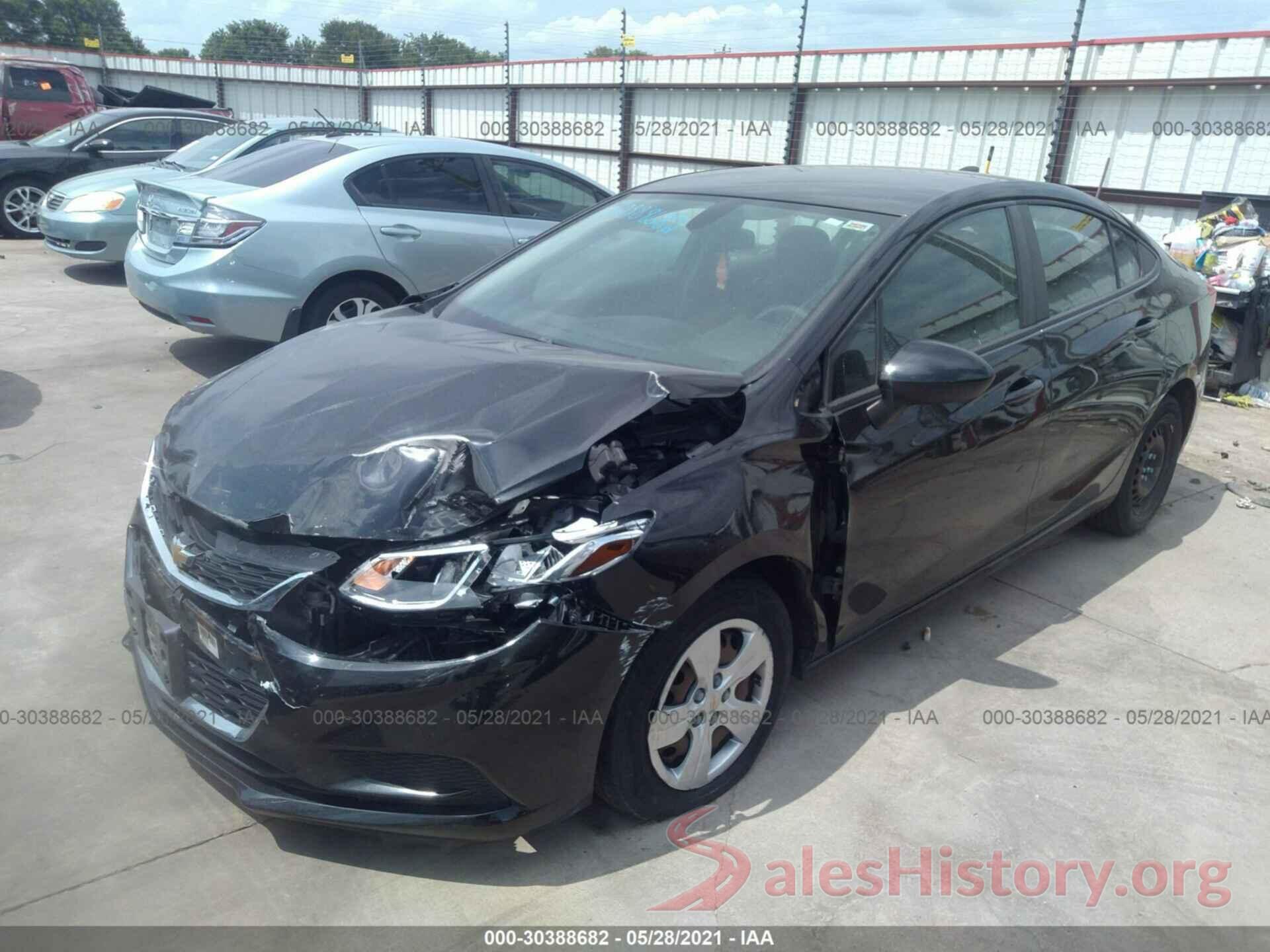 1G1BC5SM3G7312790 2016 CHEVROLET CRUZE