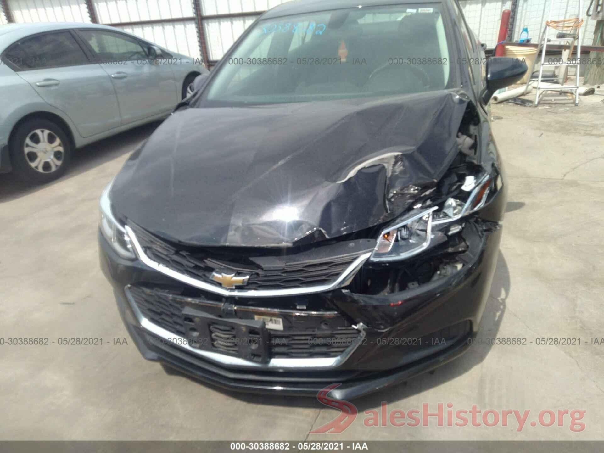 1G1BC5SM3G7312790 2016 CHEVROLET CRUZE