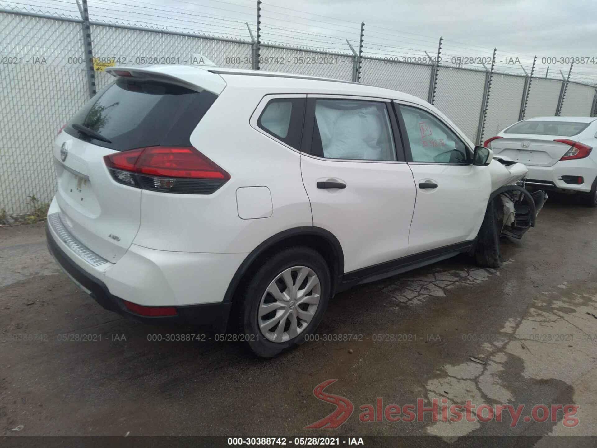 JN8AT2MV9HW010696 2017 NISSAN ROGUE