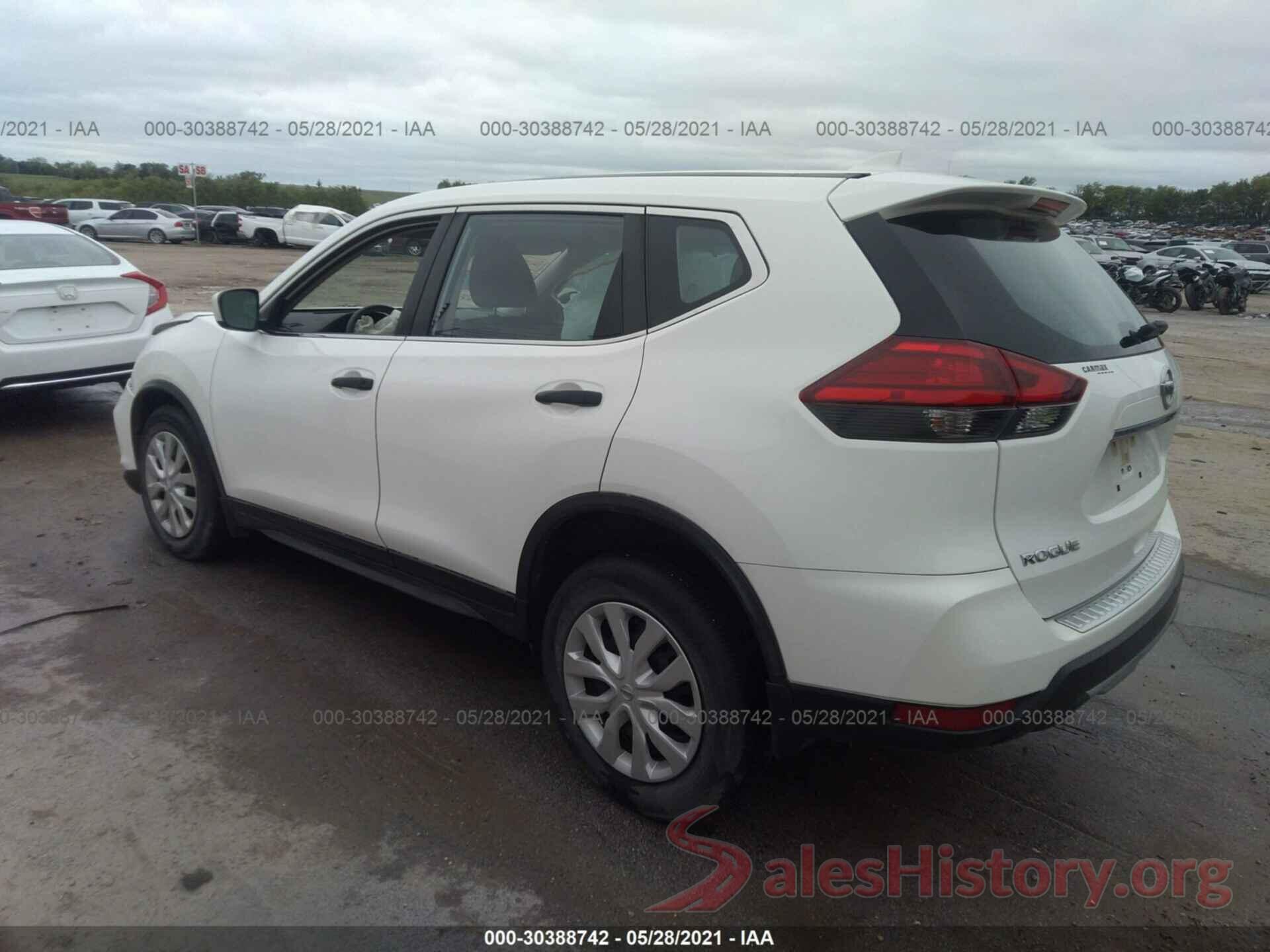 JN8AT2MV9HW010696 2017 NISSAN ROGUE