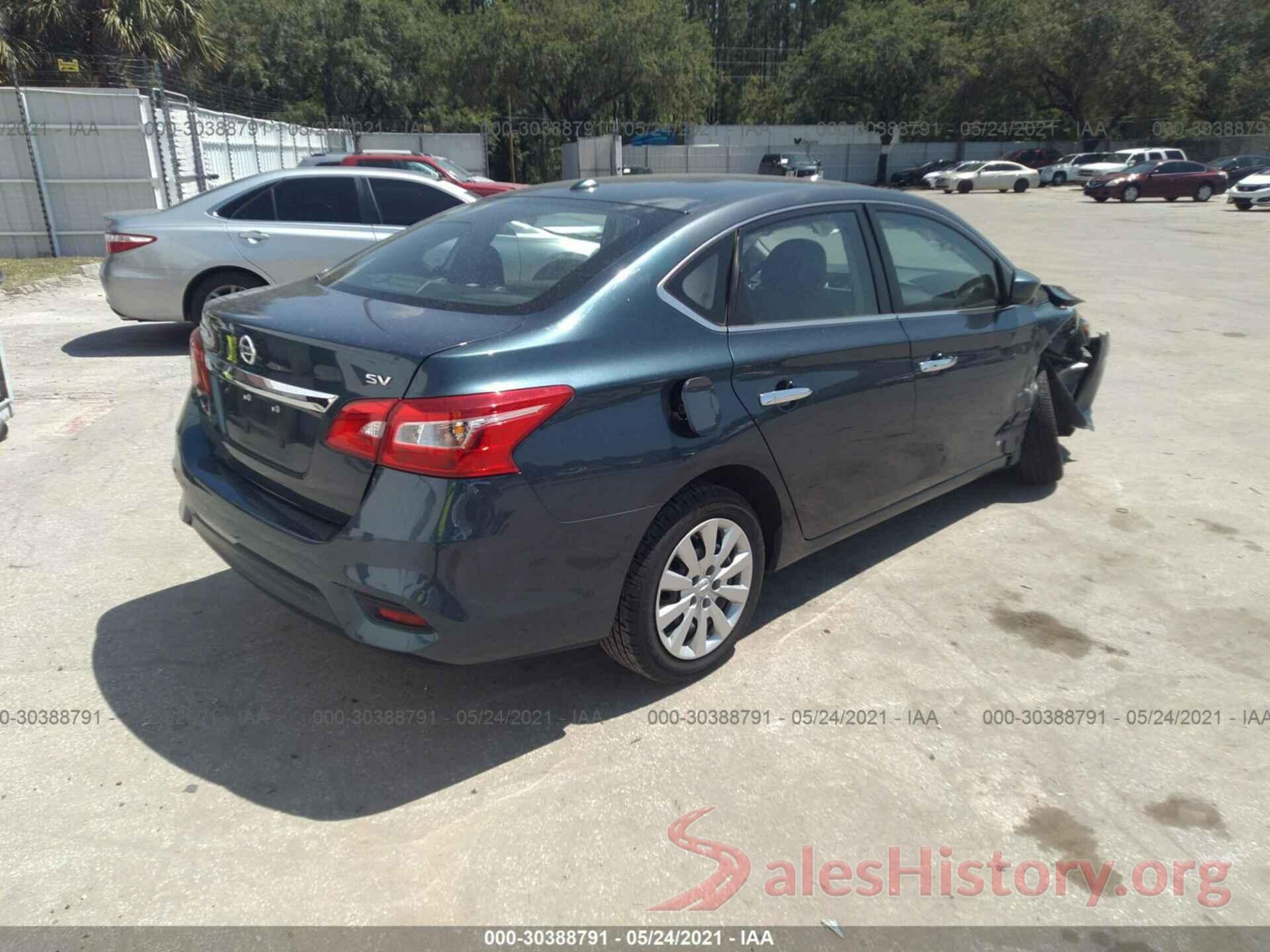 3N1AB7AP3GY233442 2016 NISSAN SENTRA