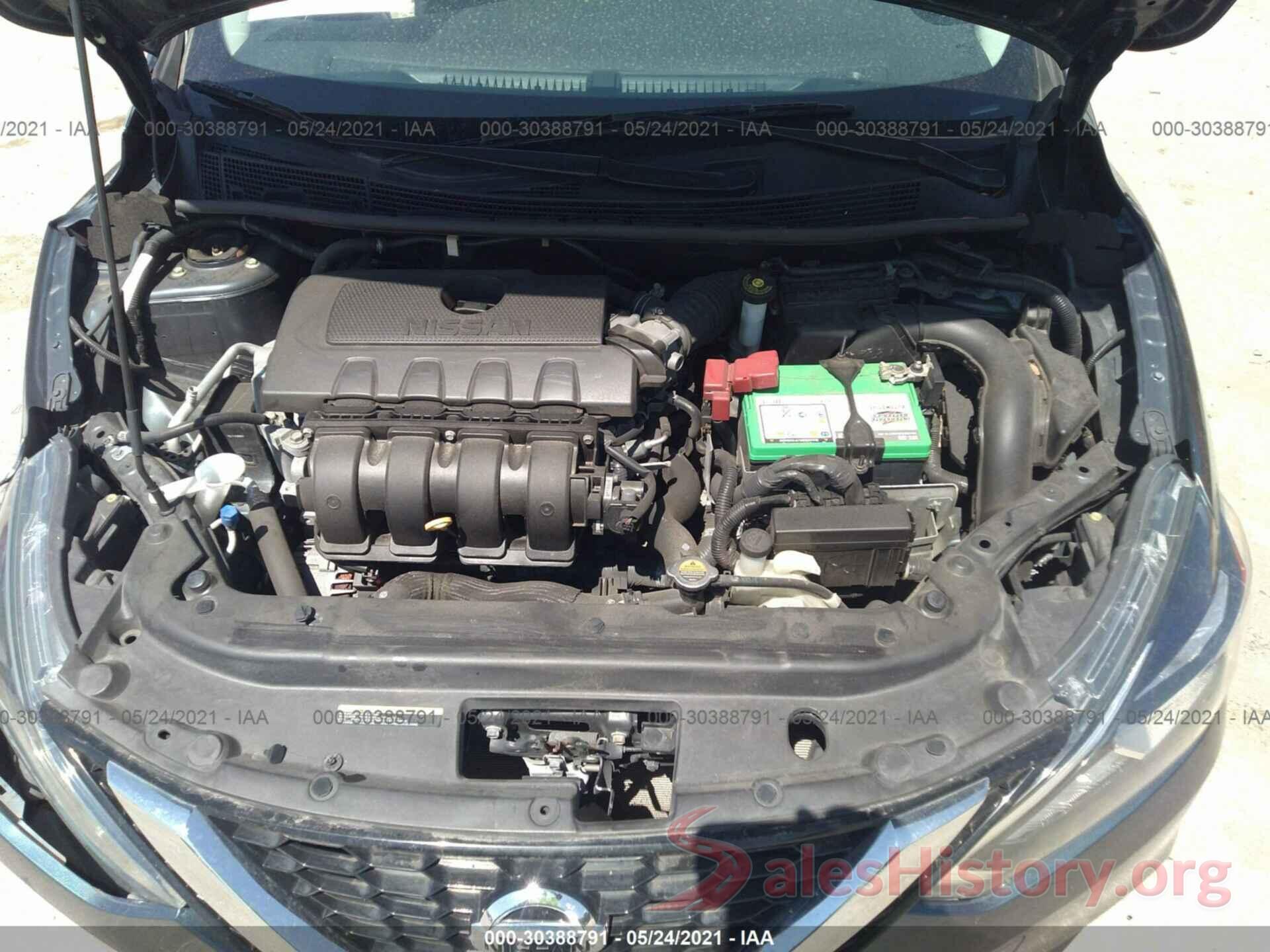 3N1AB7AP3GY233442 2016 NISSAN SENTRA