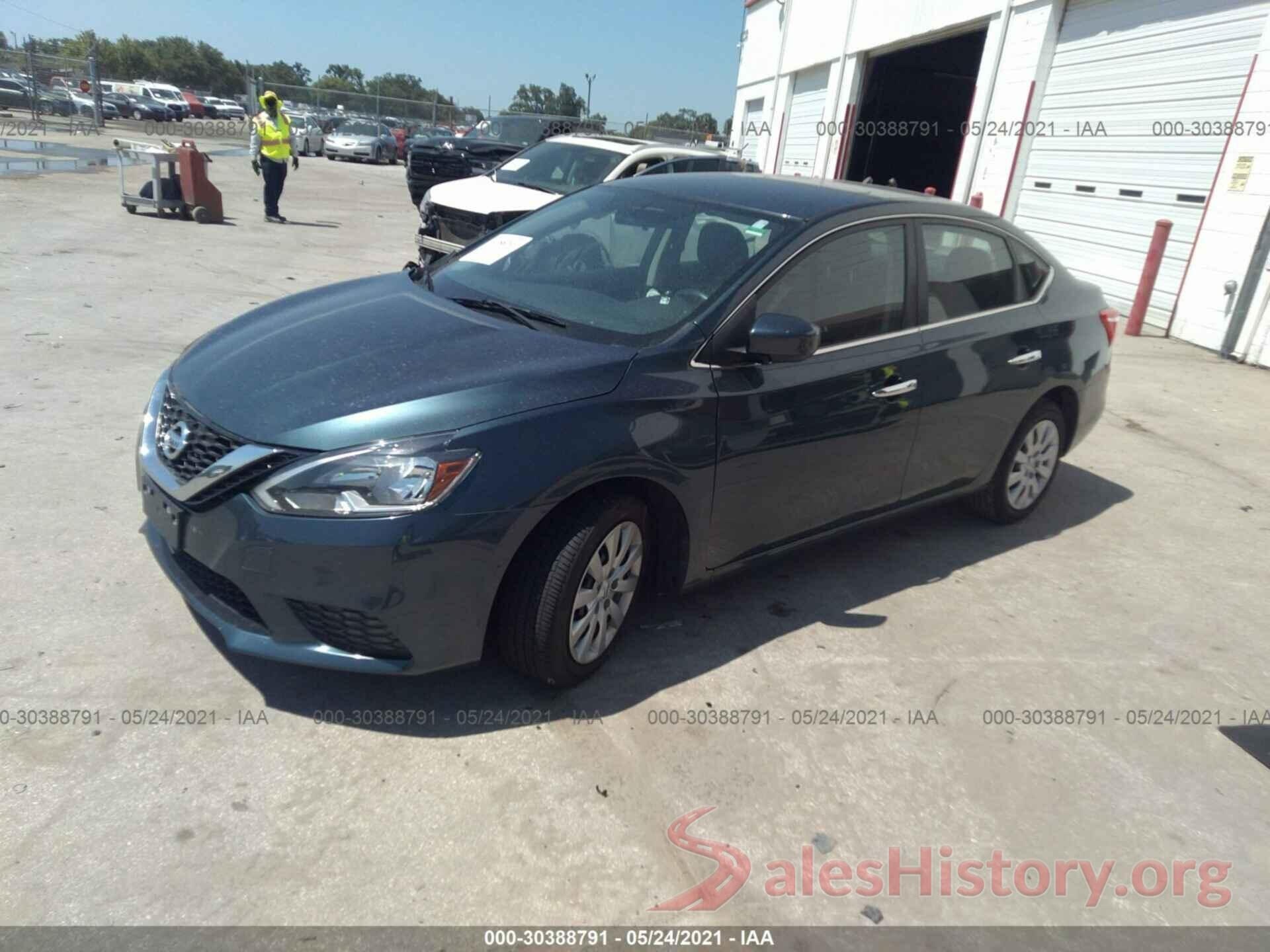 3N1AB7AP3GY233442 2016 NISSAN SENTRA