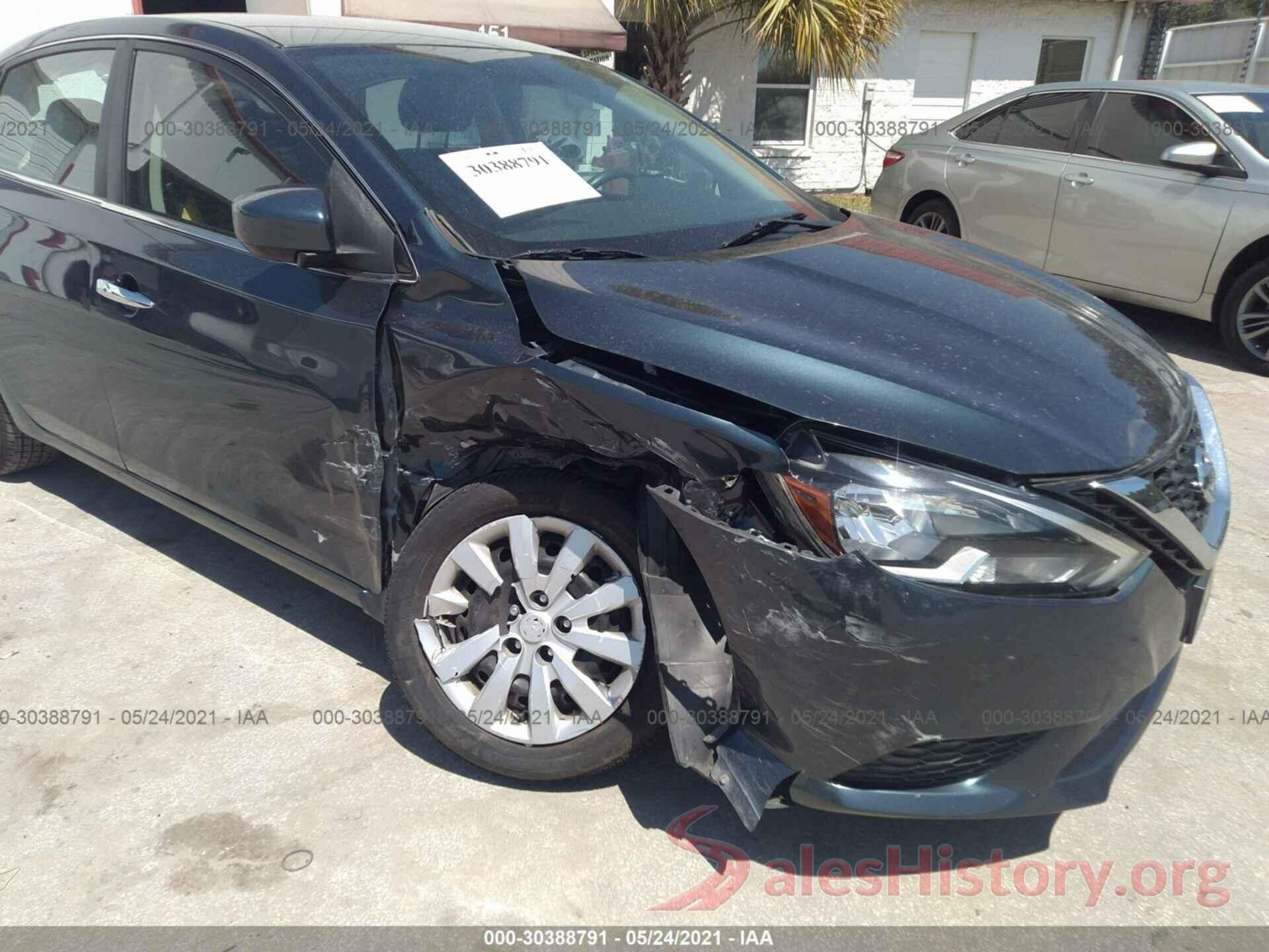 3N1AB7AP3GY233442 2016 NISSAN SENTRA