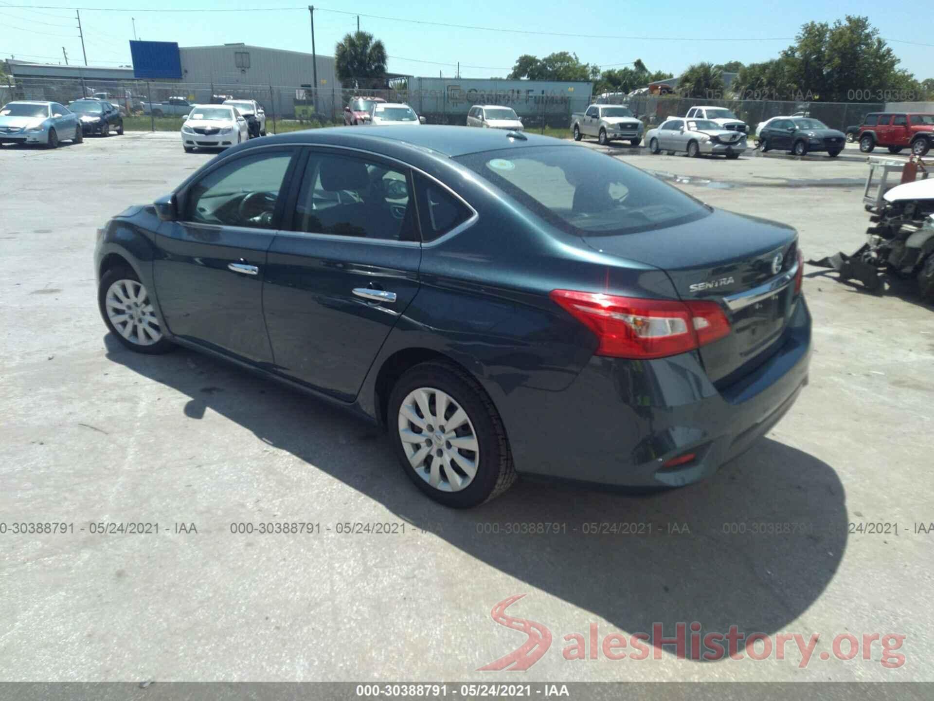 3N1AB7AP3GY233442 2016 NISSAN SENTRA