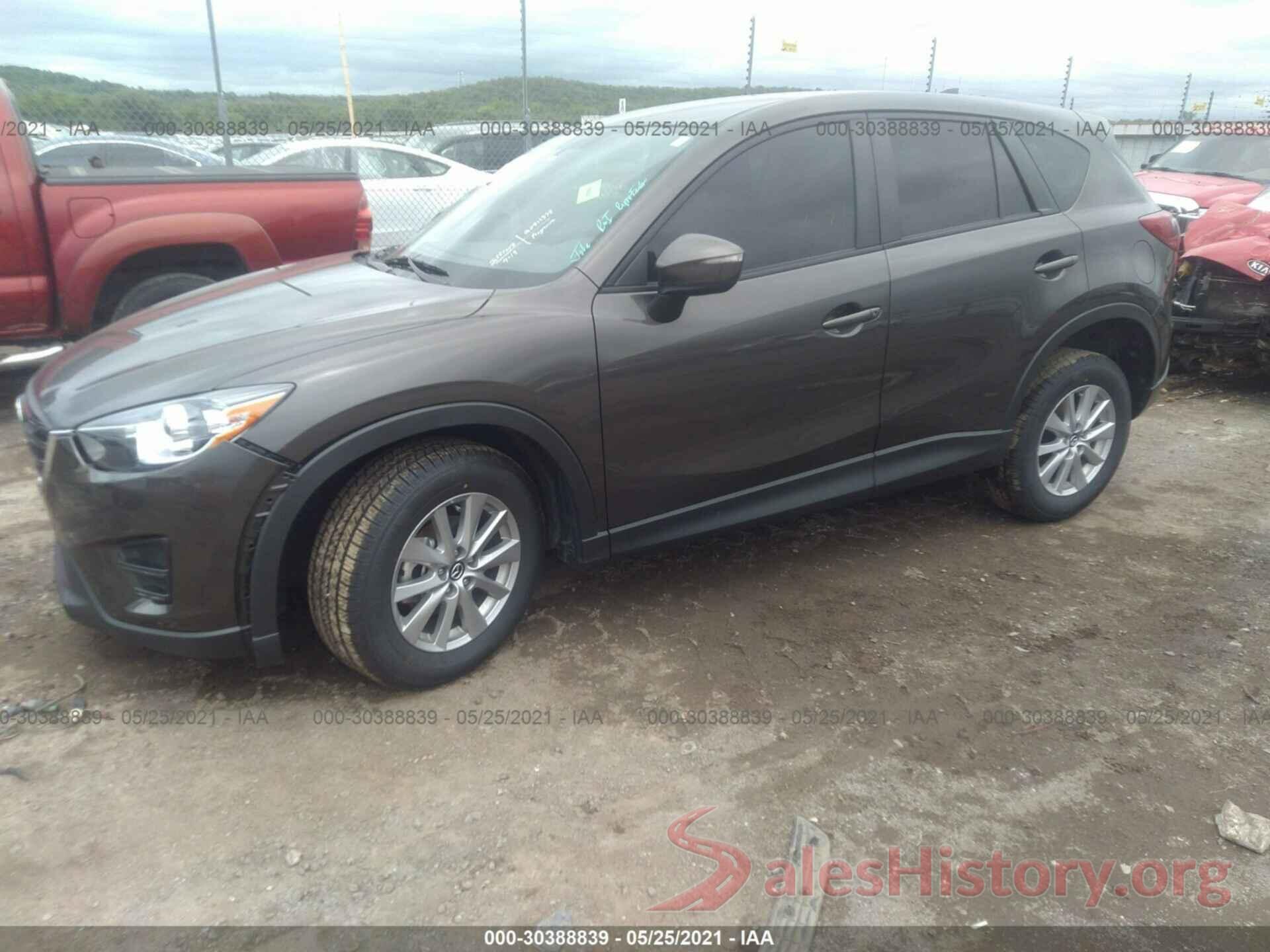 JM3KE2BY0G0811338 2016 MAZDA CX-5