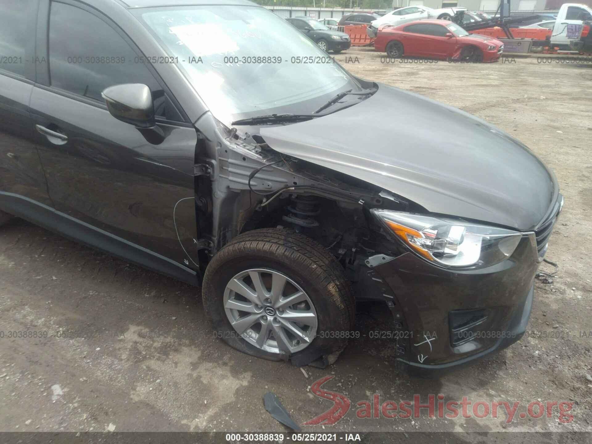 JM3KE2BY0G0811338 2016 MAZDA CX-5