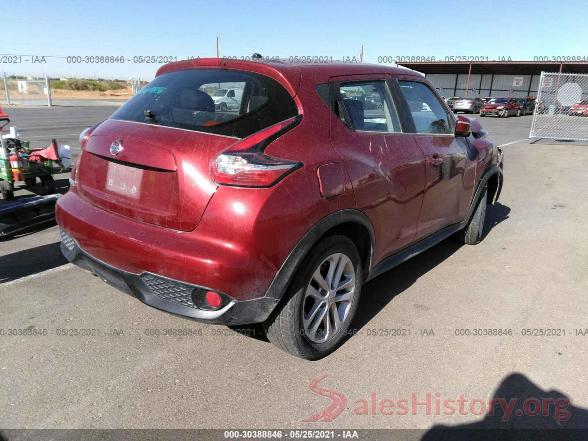 JN8AF5MR0HT704125 2017 NISSAN JUKE