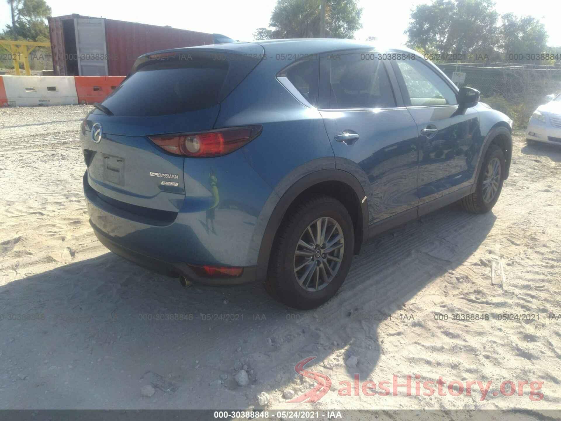 JM3KFBCL1H0218699 2017 MAZDA CX-5