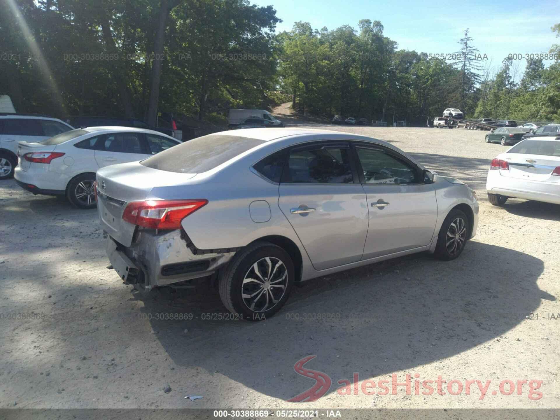 3N1AB7AP7KY221996 2019 NISSAN SENTRA