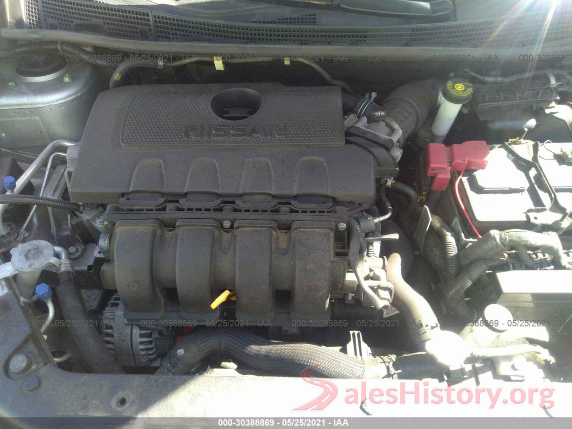 3N1AB7AP7KY221996 2019 NISSAN SENTRA