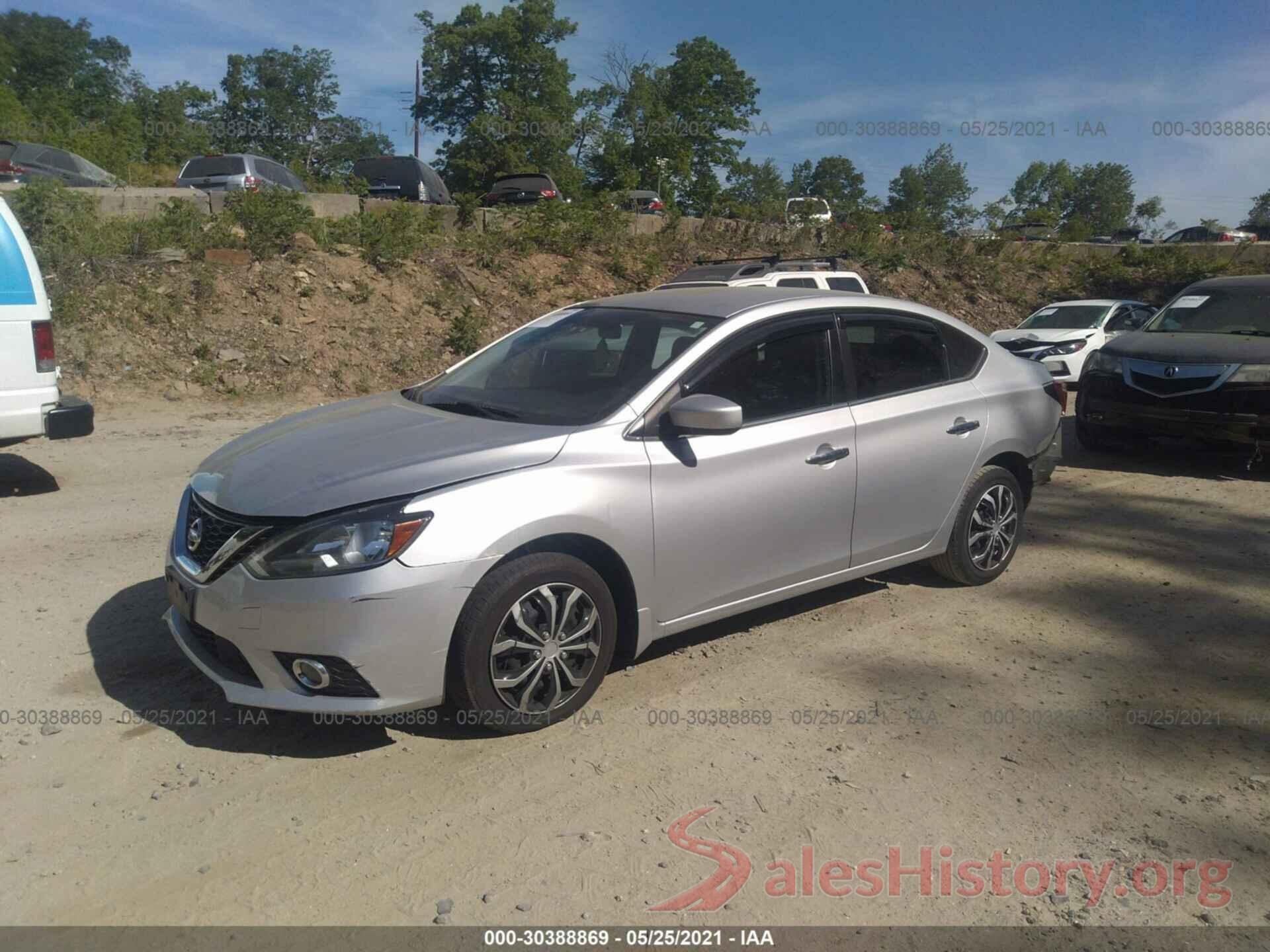 3N1AB7AP7KY221996 2019 NISSAN SENTRA