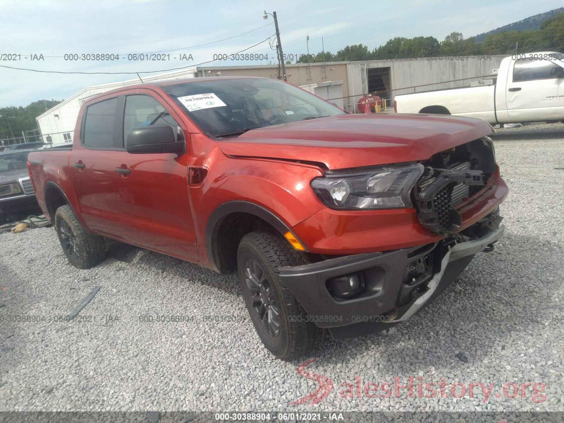 1FTER4FH2KLA78068 2019 FORD RANGER