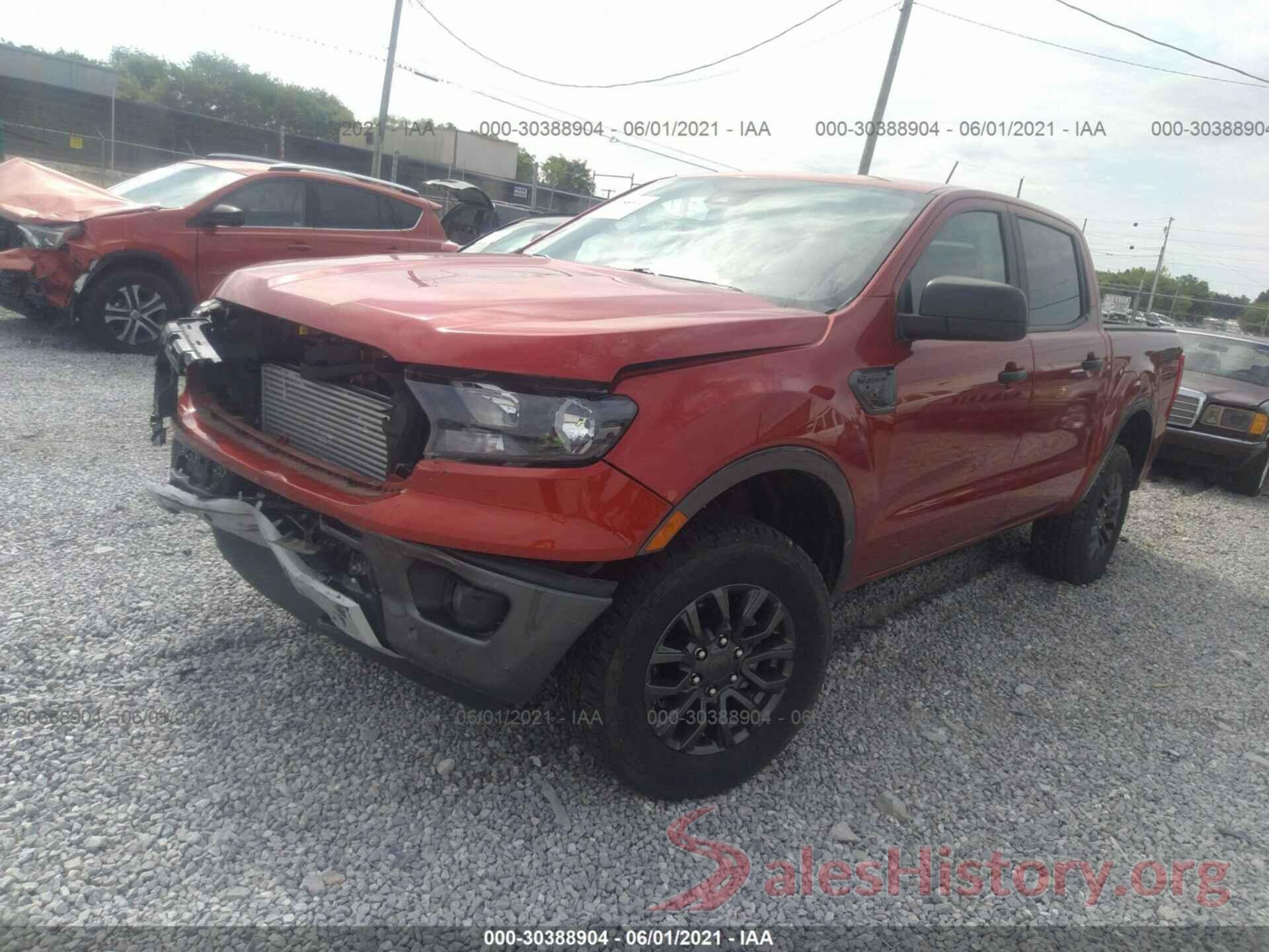 1FTER4FH2KLA78068 2019 FORD RANGER