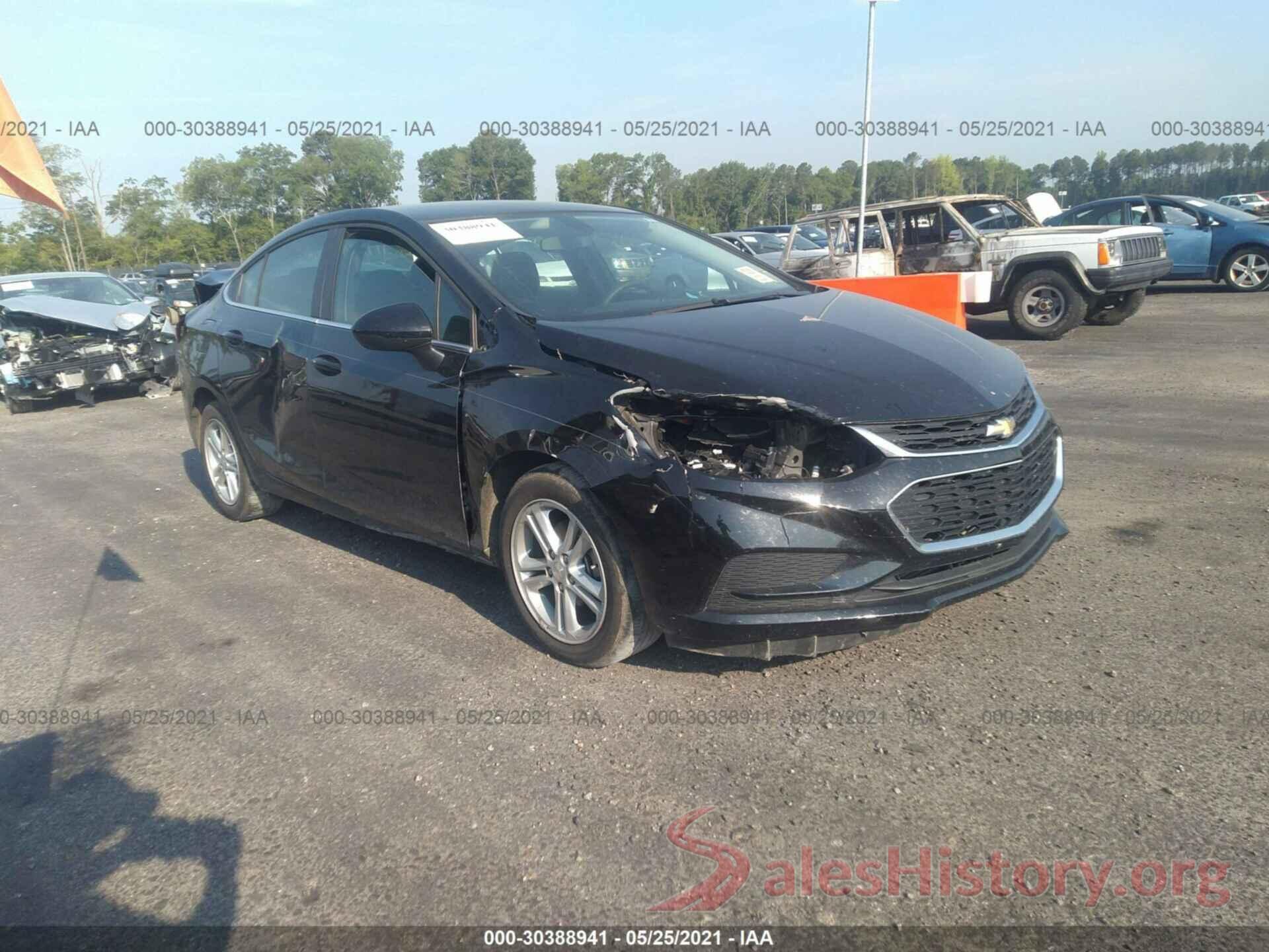 1G1BE5SMXJ7236728 2018 CHEVROLET CRUZE