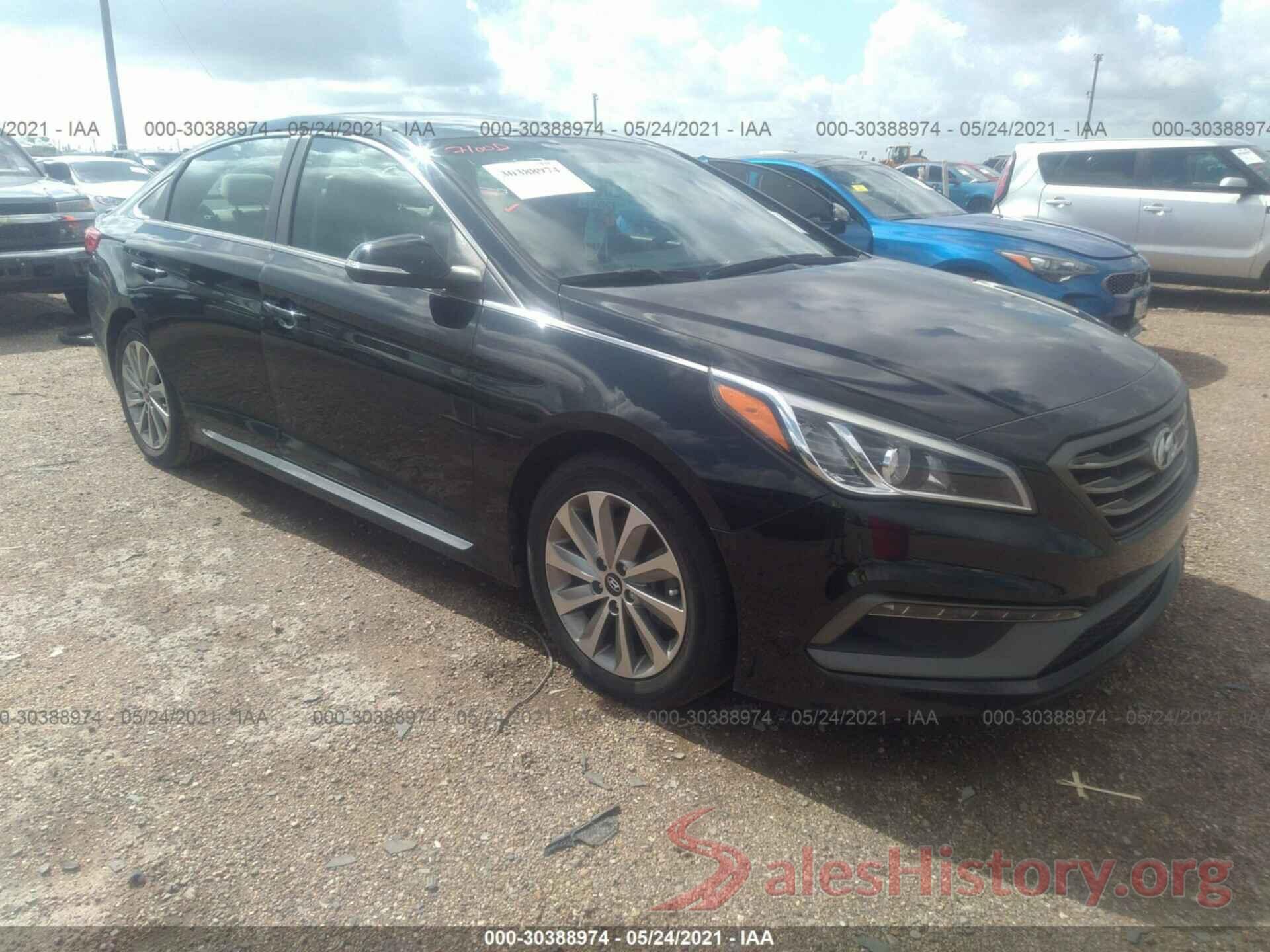 5NPE34AF1HH572684 2017 HYUNDAI SONATA