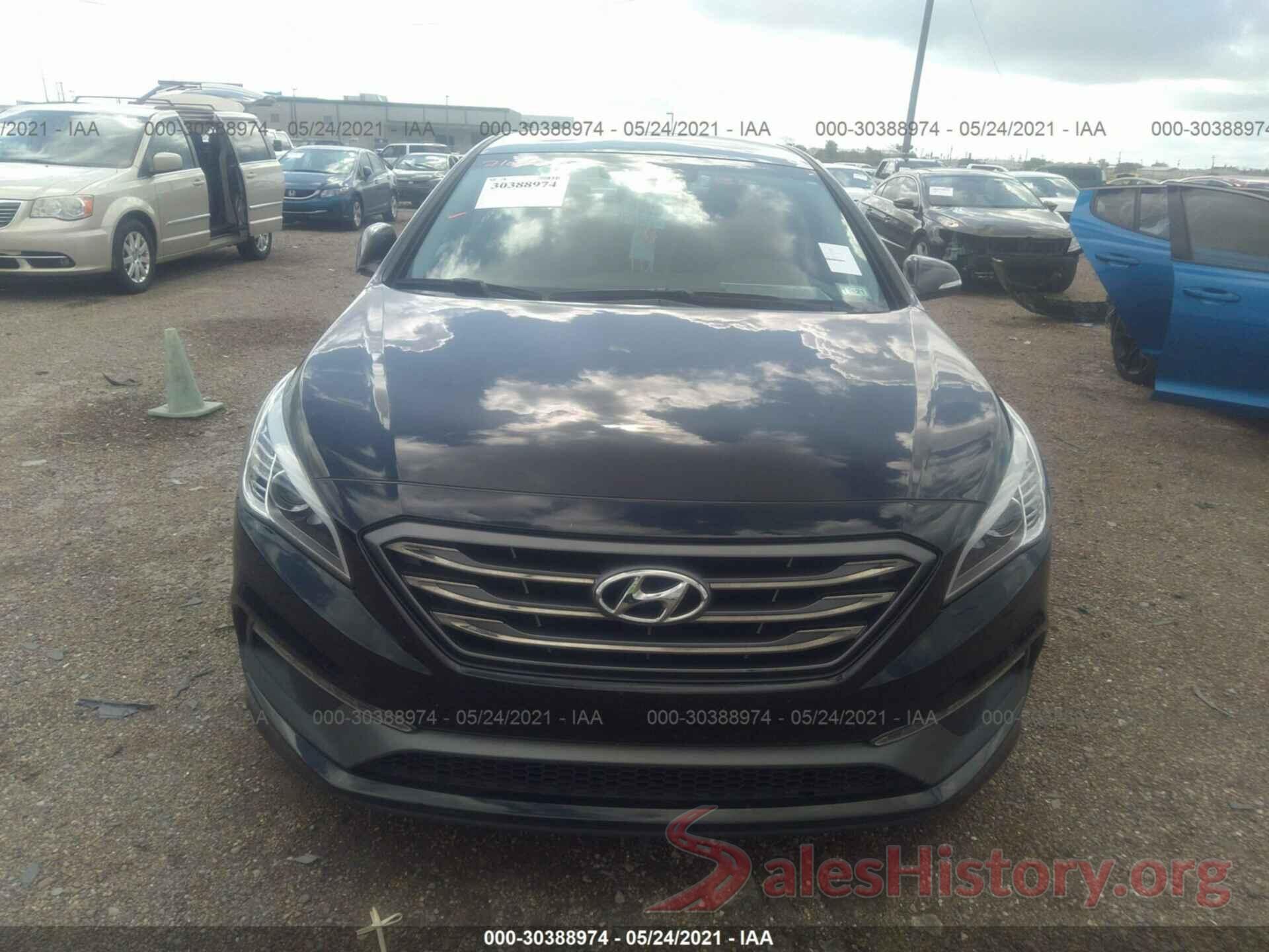 5NPE34AF1HH572684 2017 HYUNDAI SONATA