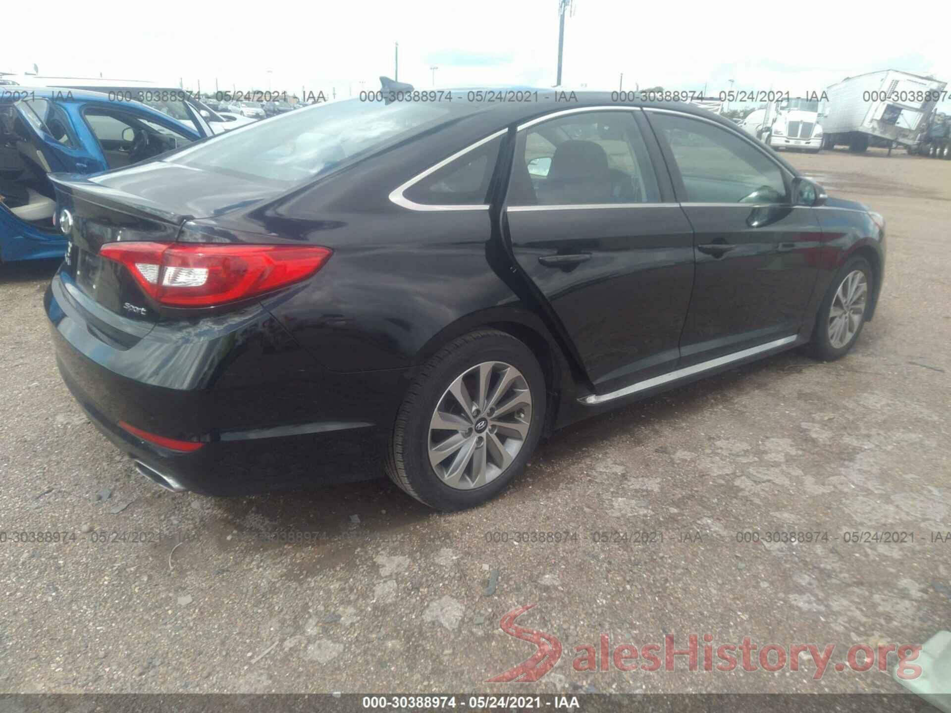 5NPE34AF1HH572684 2017 HYUNDAI SONATA