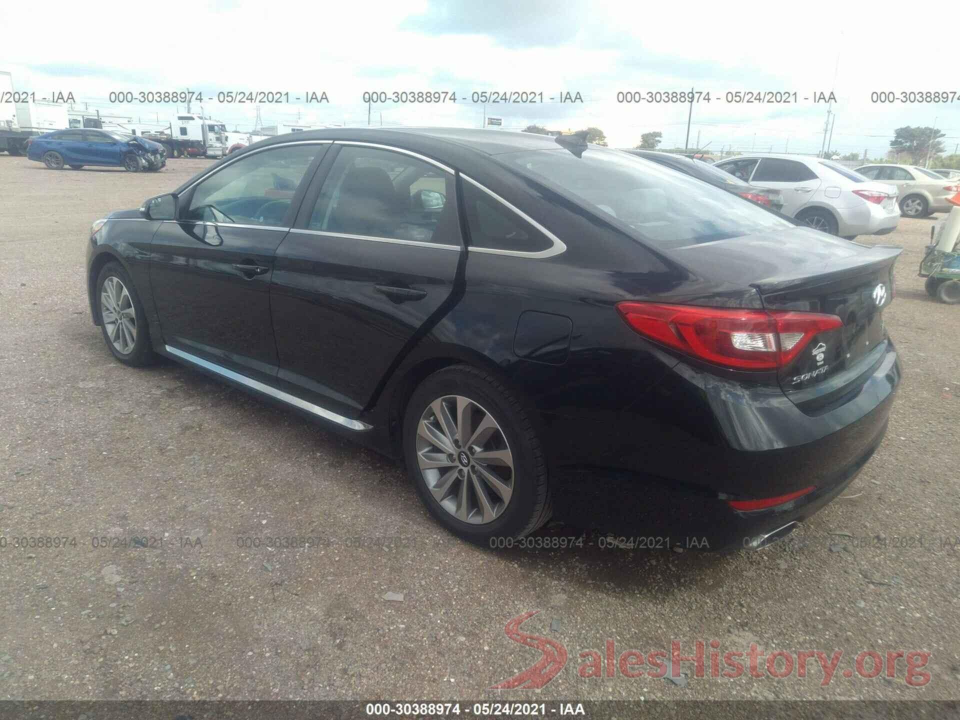 5NPE34AF1HH572684 2017 HYUNDAI SONATA