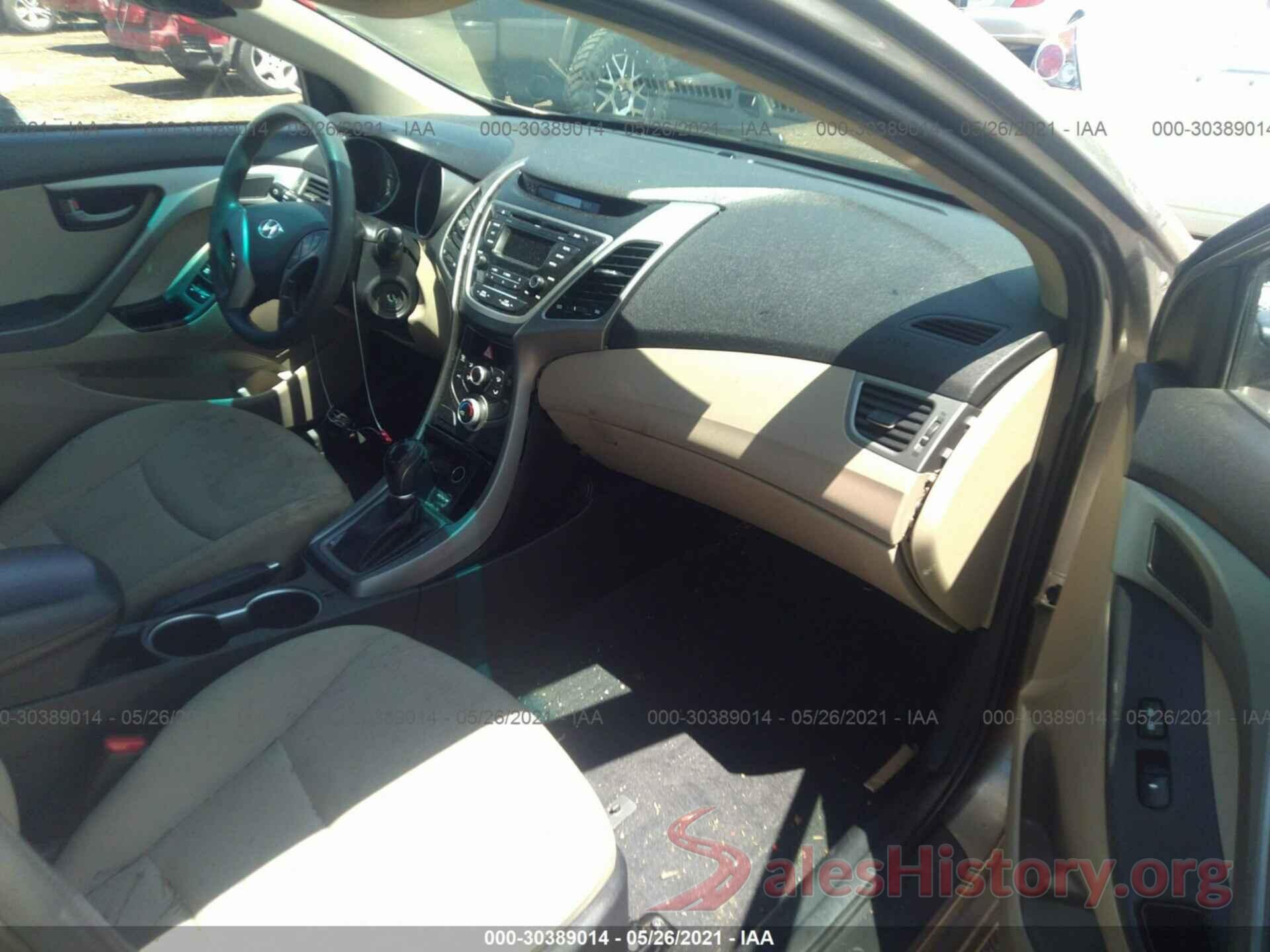 5NPDH4AE5GH776973 2016 HYUNDAI ELANTRA