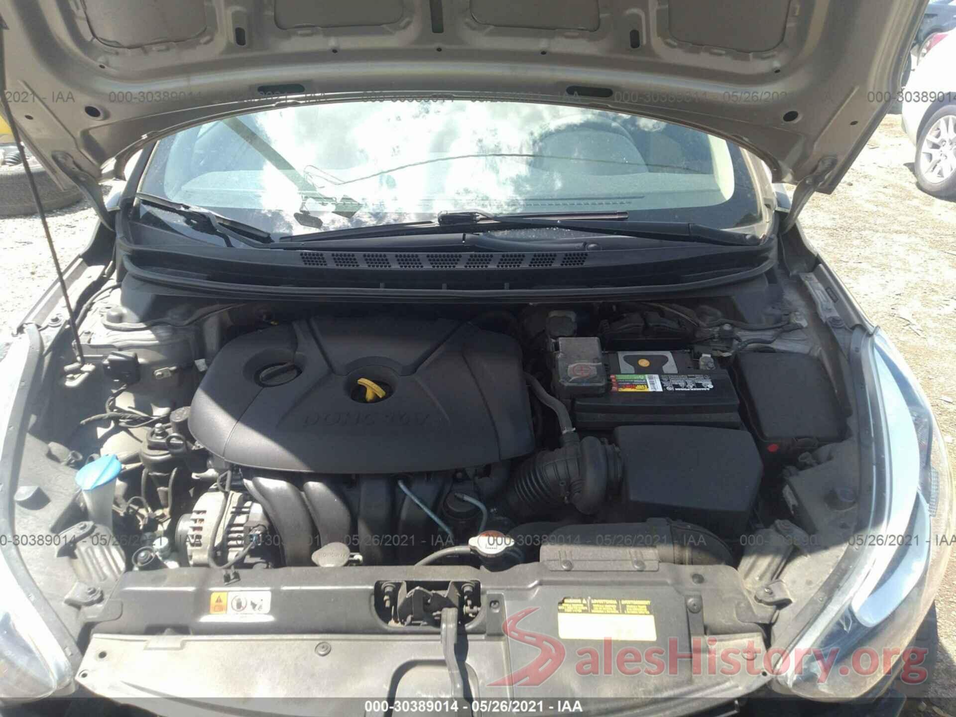 5NPDH4AE5GH776973 2016 HYUNDAI ELANTRA