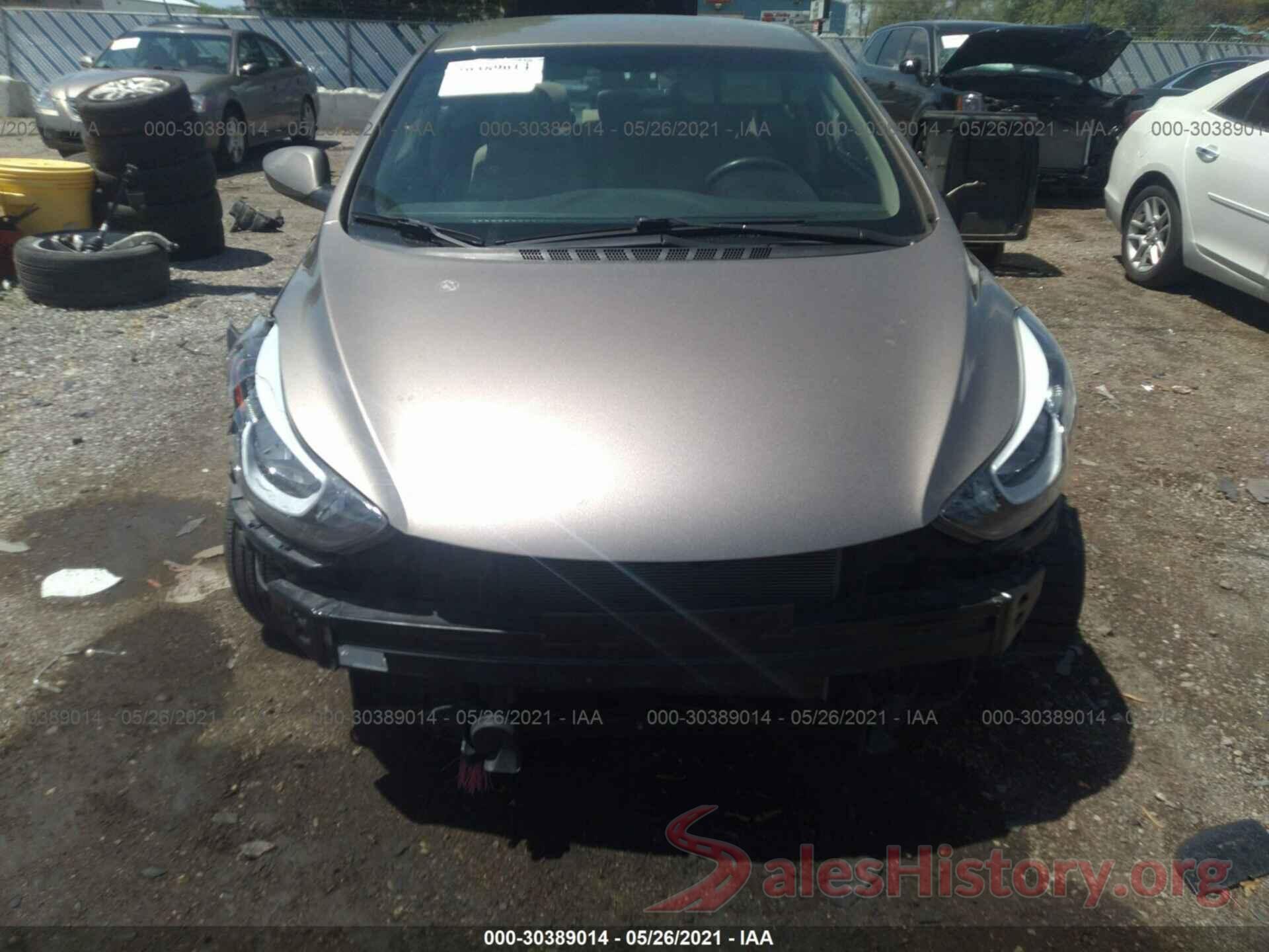 5NPDH4AE5GH776973 2016 HYUNDAI ELANTRA