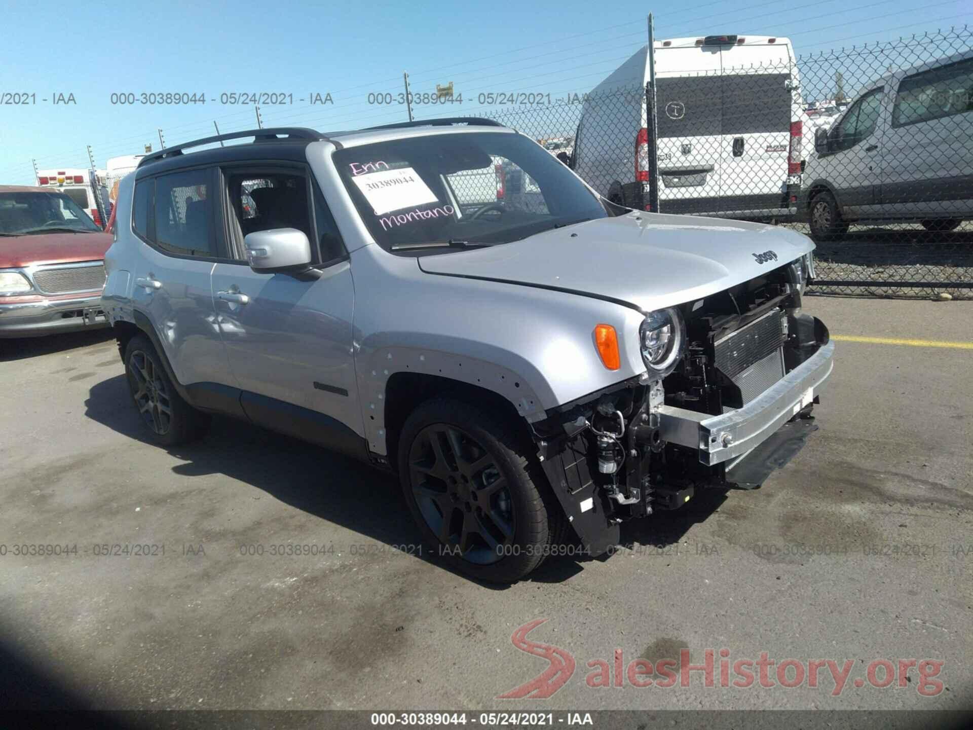 ZACNJAB19LPM05848 2020 JEEP RENEGADE