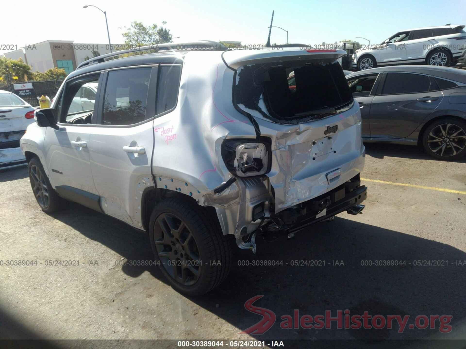 ZACNJAB19LPM05848 2020 JEEP RENEGADE