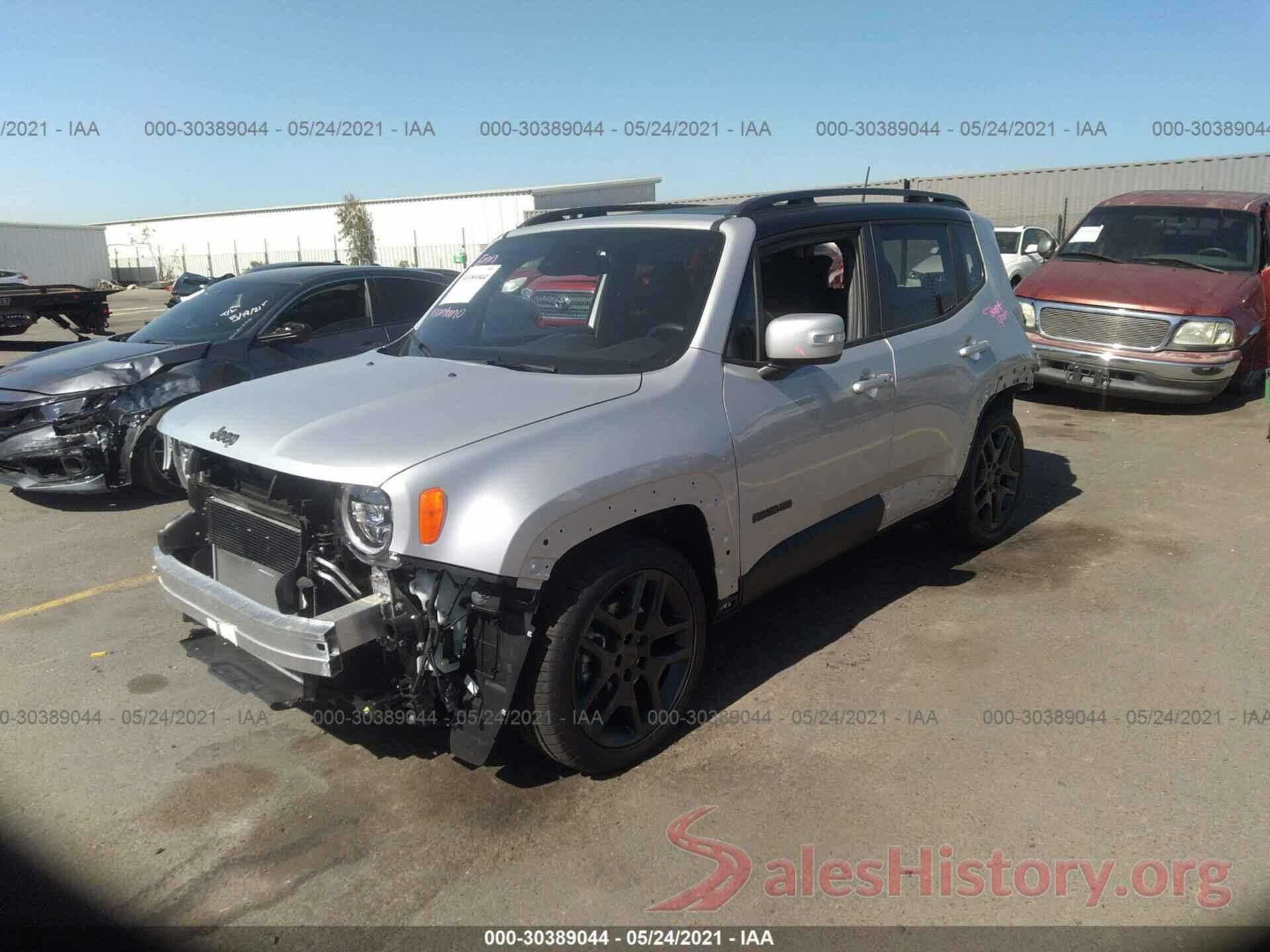 ZACNJAB19LPM05848 2020 JEEP RENEGADE