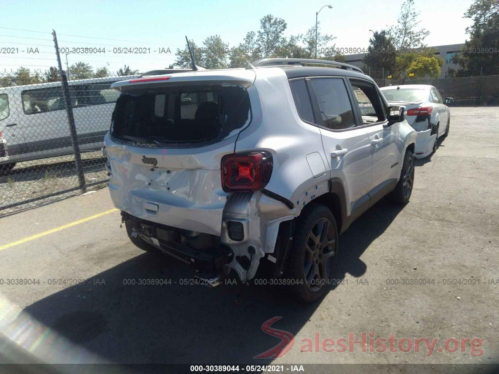 ZACNJAB19LPM05848 2020 JEEP RENEGADE