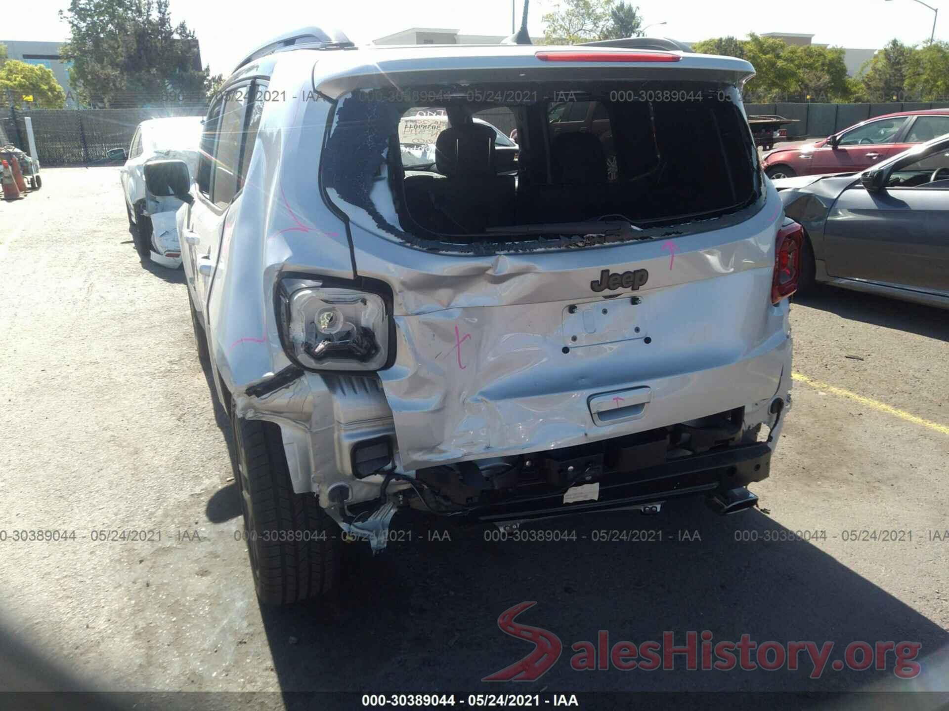 ZACNJAB19LPM05848 2020 JEEP RENEGADE