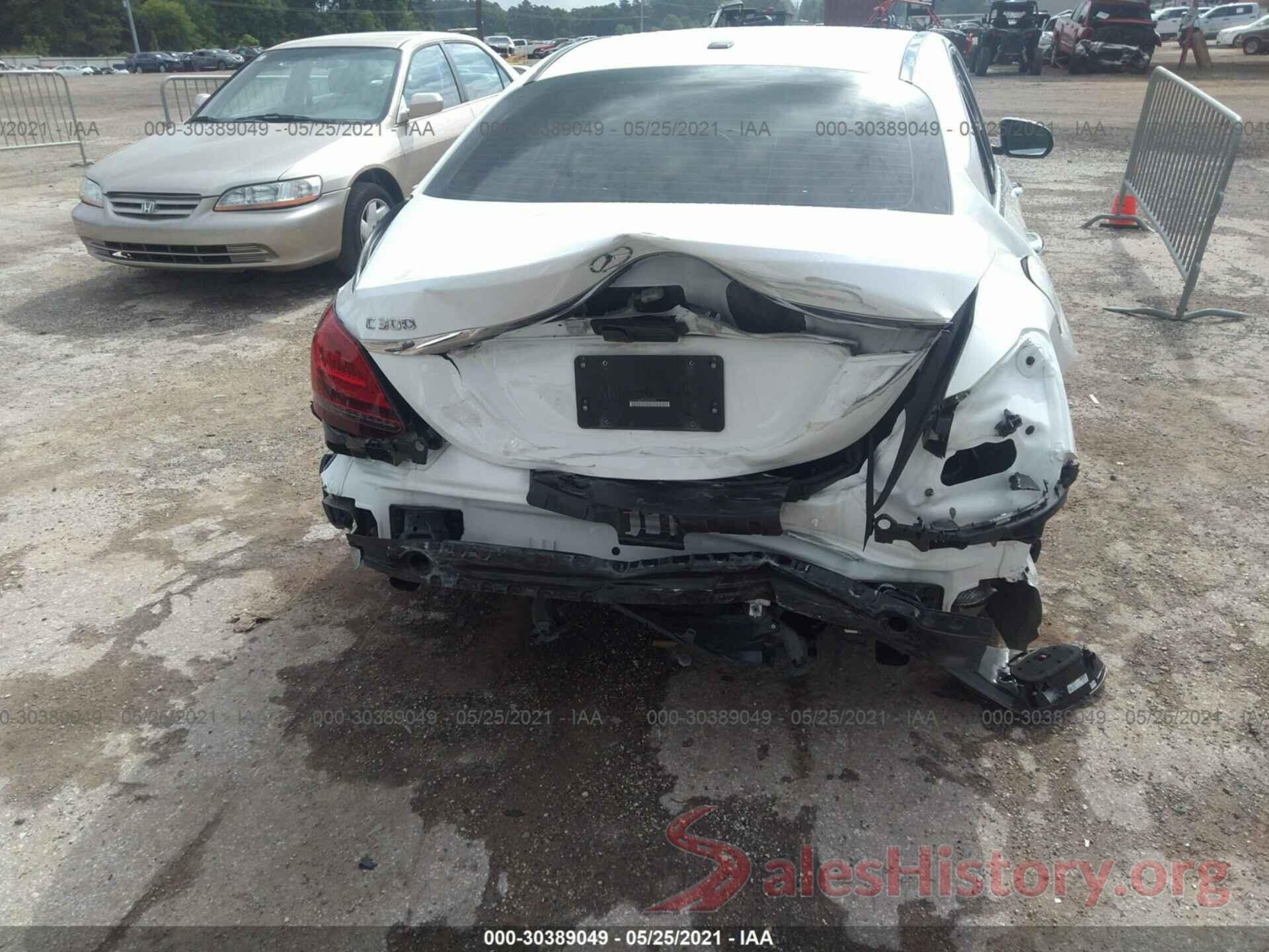 55SWF8DB5KU294100 2019 MERCEDES-BENZ C-CLASS